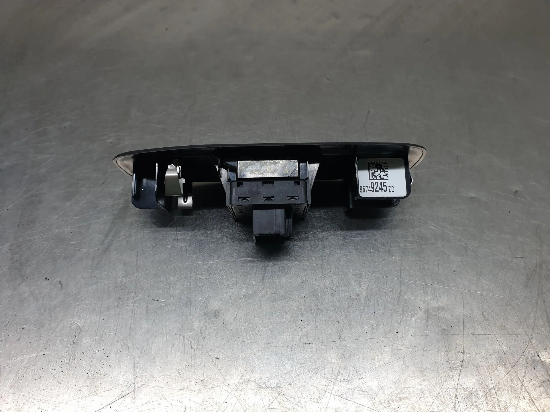 Comando / interruttore alzacristallo anteriore sinistro PEUGEOT 208 Imagem-3