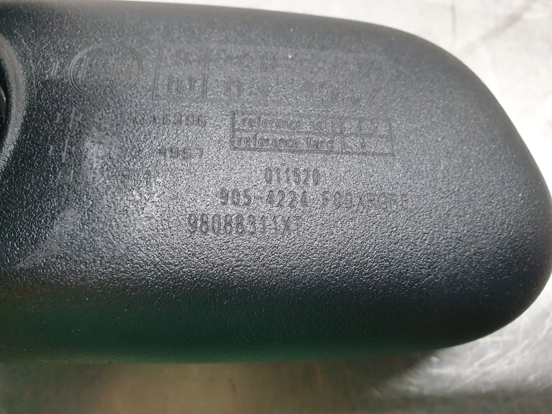 Specchietto retrovisore interno PEUGEOT 2008 II (U_) Imagem-3