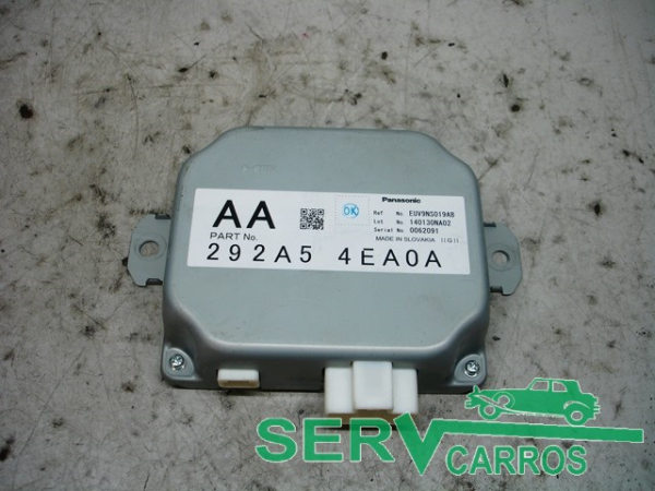 Steering Control Unit Module NISSAN Qashqai II (J11)