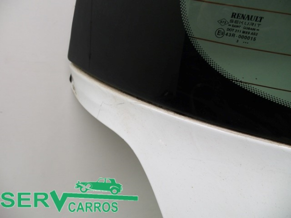 Tailgate / Trunk lid RENAULT Megane II (BM0/1_, CM0/1_) Imagem-3