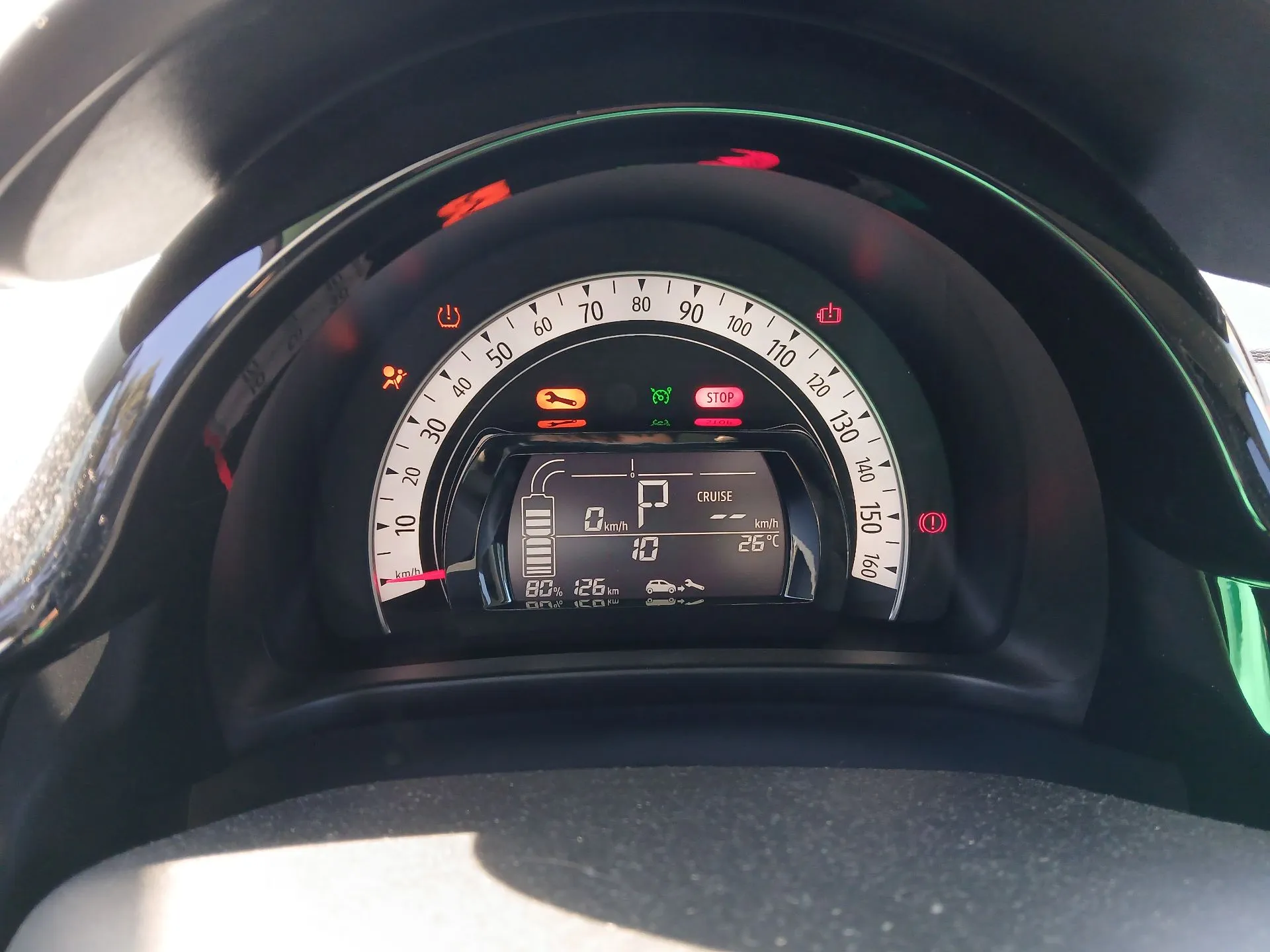 Quadrante / painel de instrumentos RENAULT Twingo III (BCM_)