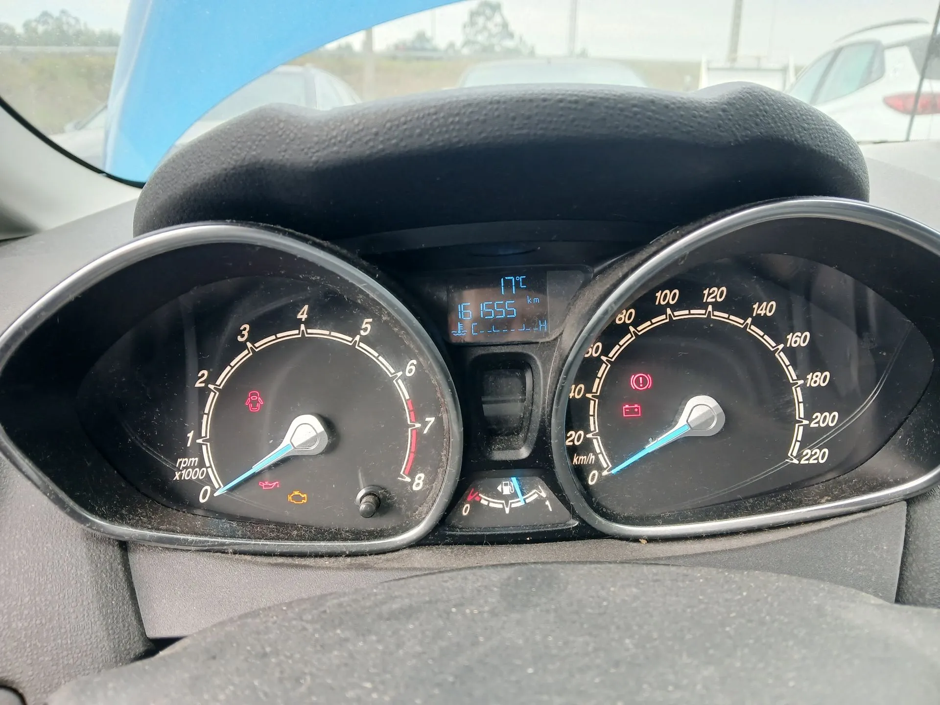 Quadrante / painel de instrumentos FORD Fiesta VI (CB1, CCN)