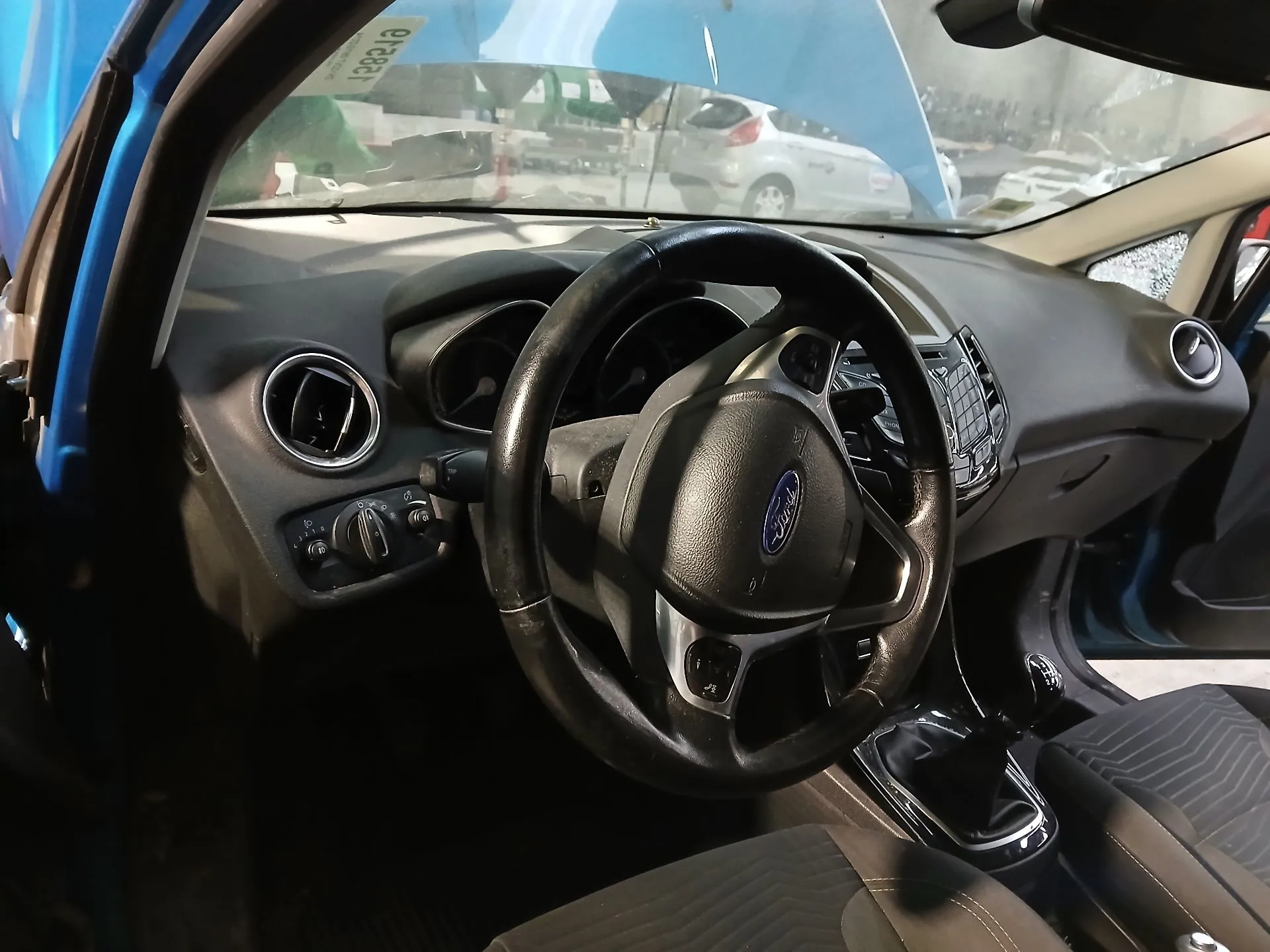 Kit de Airbags FORD Fiesta VI (CB1, CCN) Imagem-0