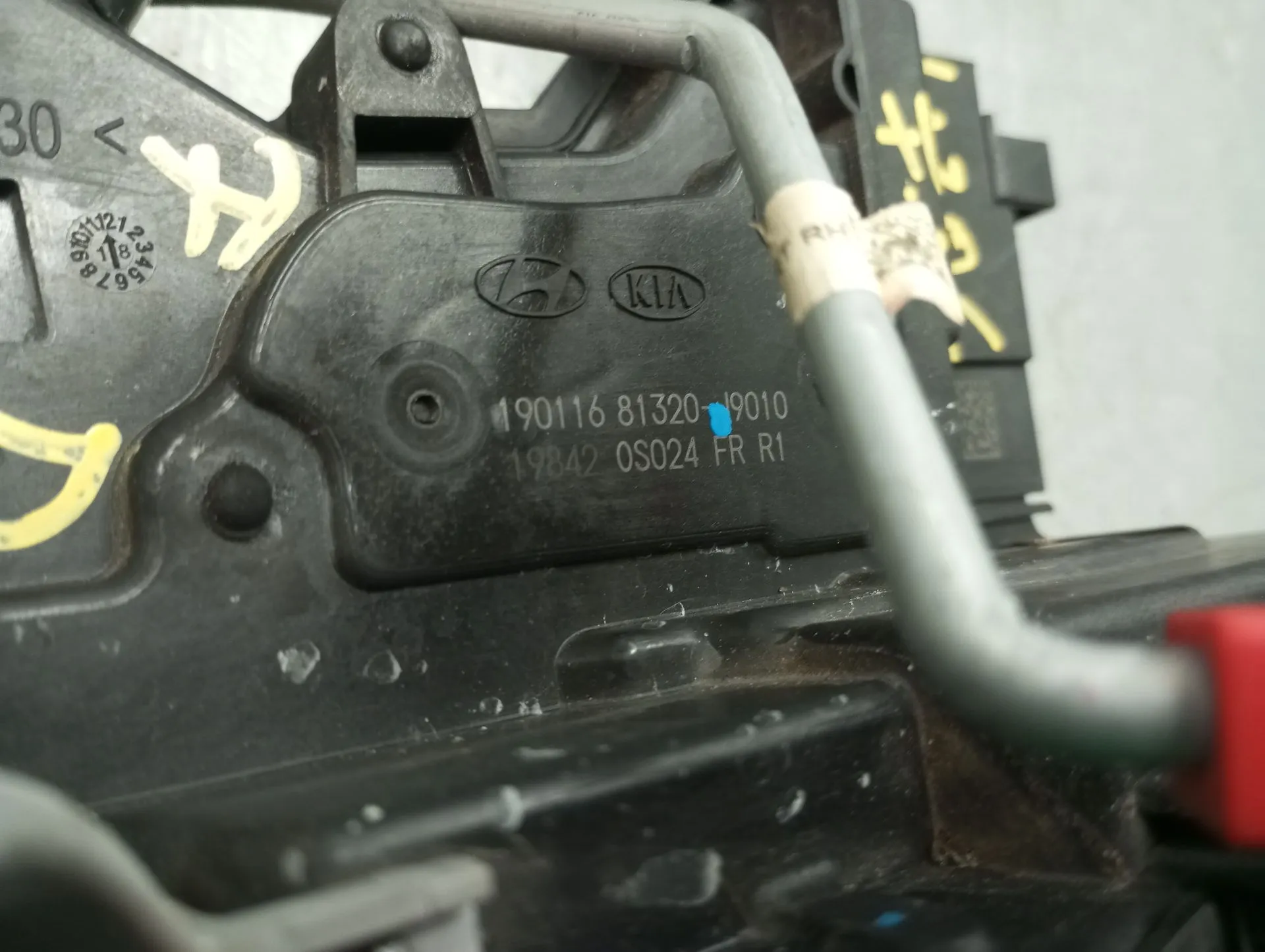 Fechadura / fecho porta frente direito HYUNDAI Kauai (OS) Imagem-5