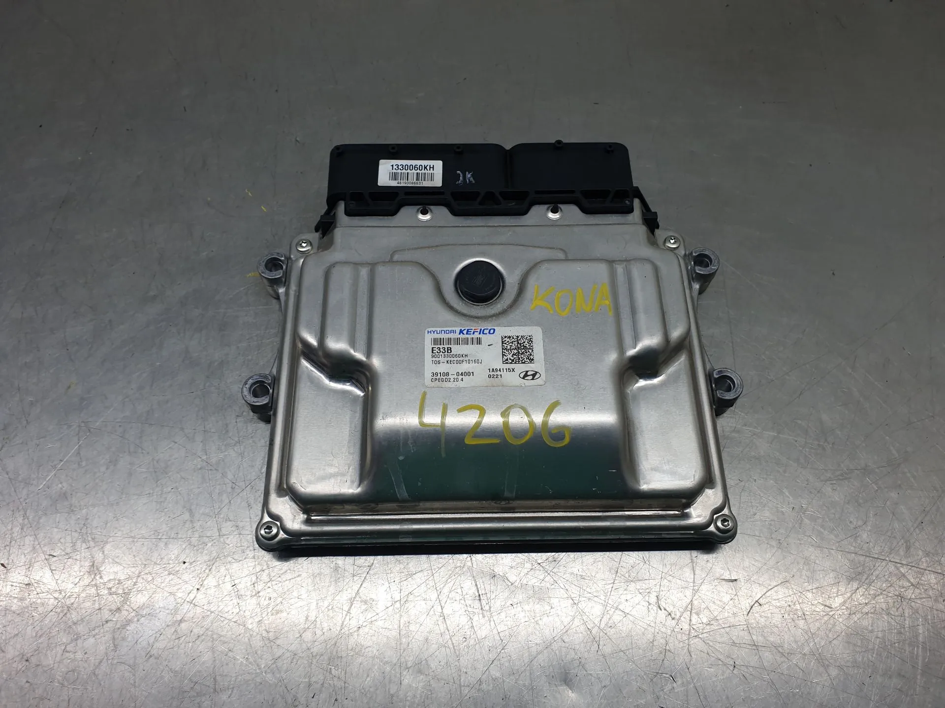 Centralina motor / ECU HYUNDAI Kauai (OS) Imagem-2