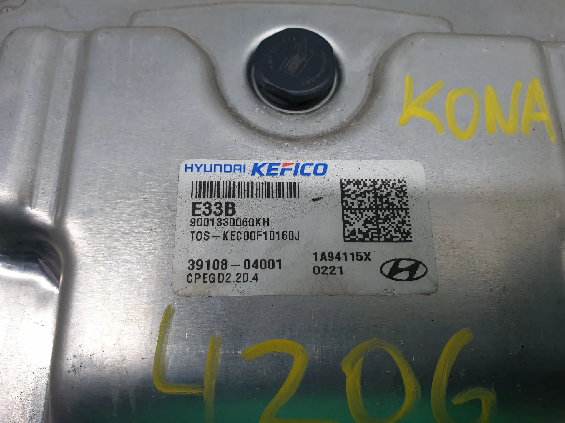 Centralina motor / ECU HYUNDAI Kauai (OS) Imagem-3