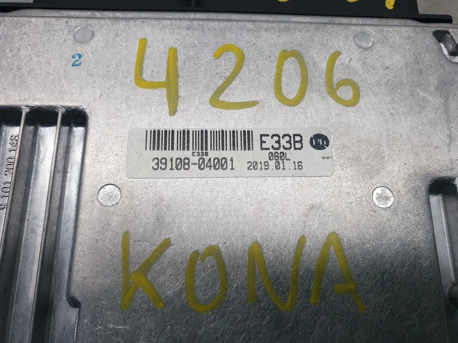 Centralina motor / ECU HYUNDAI Kauai (OS) Imagem-5