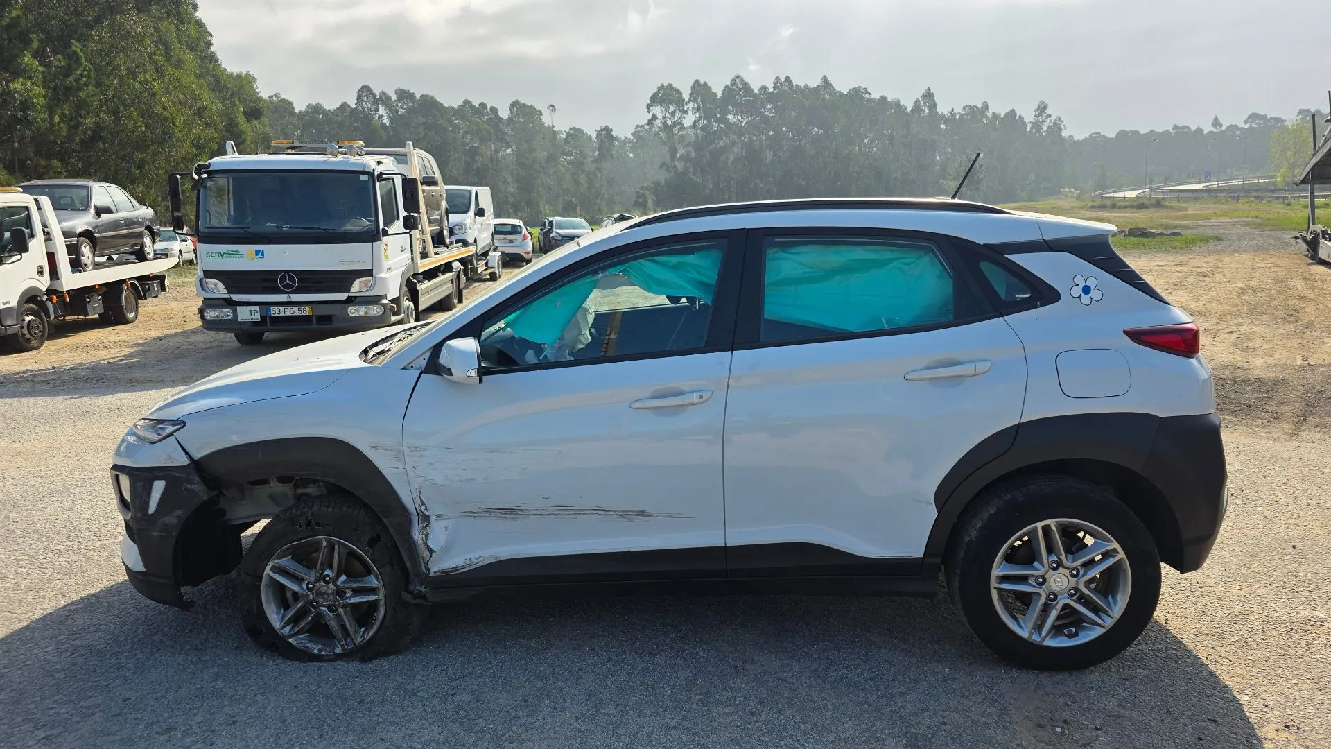 Lève-vitre avant gauche HYUNDAI Kauai (OS)