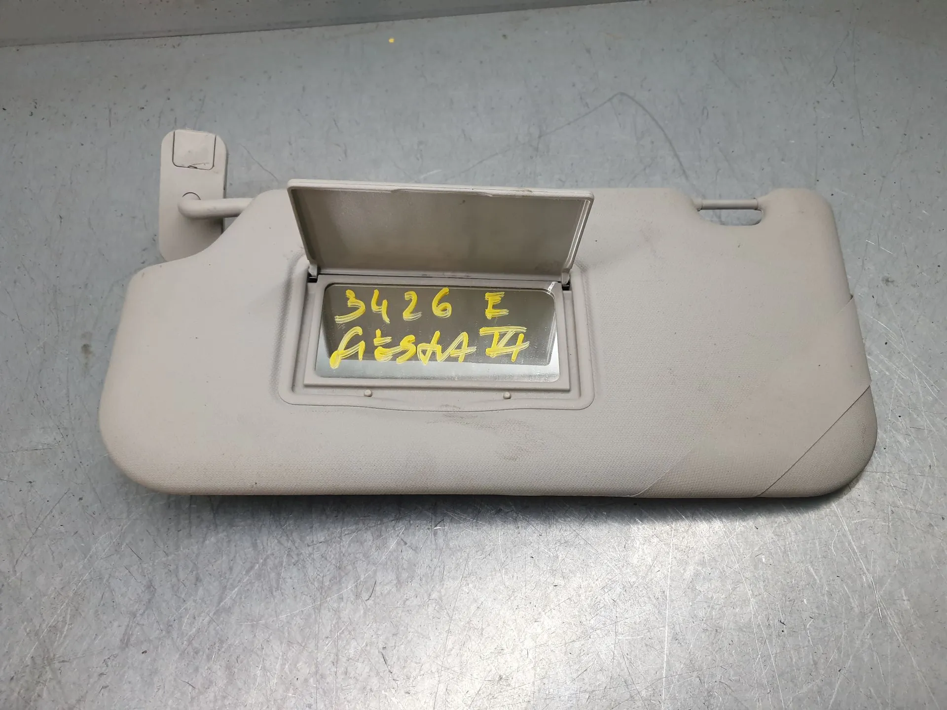 Pála de sol esquerda FORD Fiesta VI (CB1, CCN)