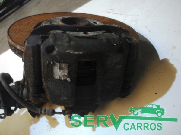 Pinça travão / maxila de travão frente esquerda PEUGEOT 207 (WA_, WC_)