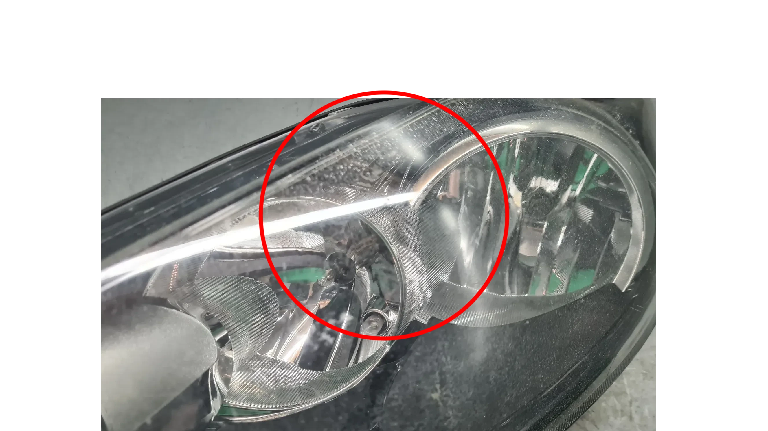 Left Headlight FORD Fiesta VI (CB1, CCN) Imagem-6