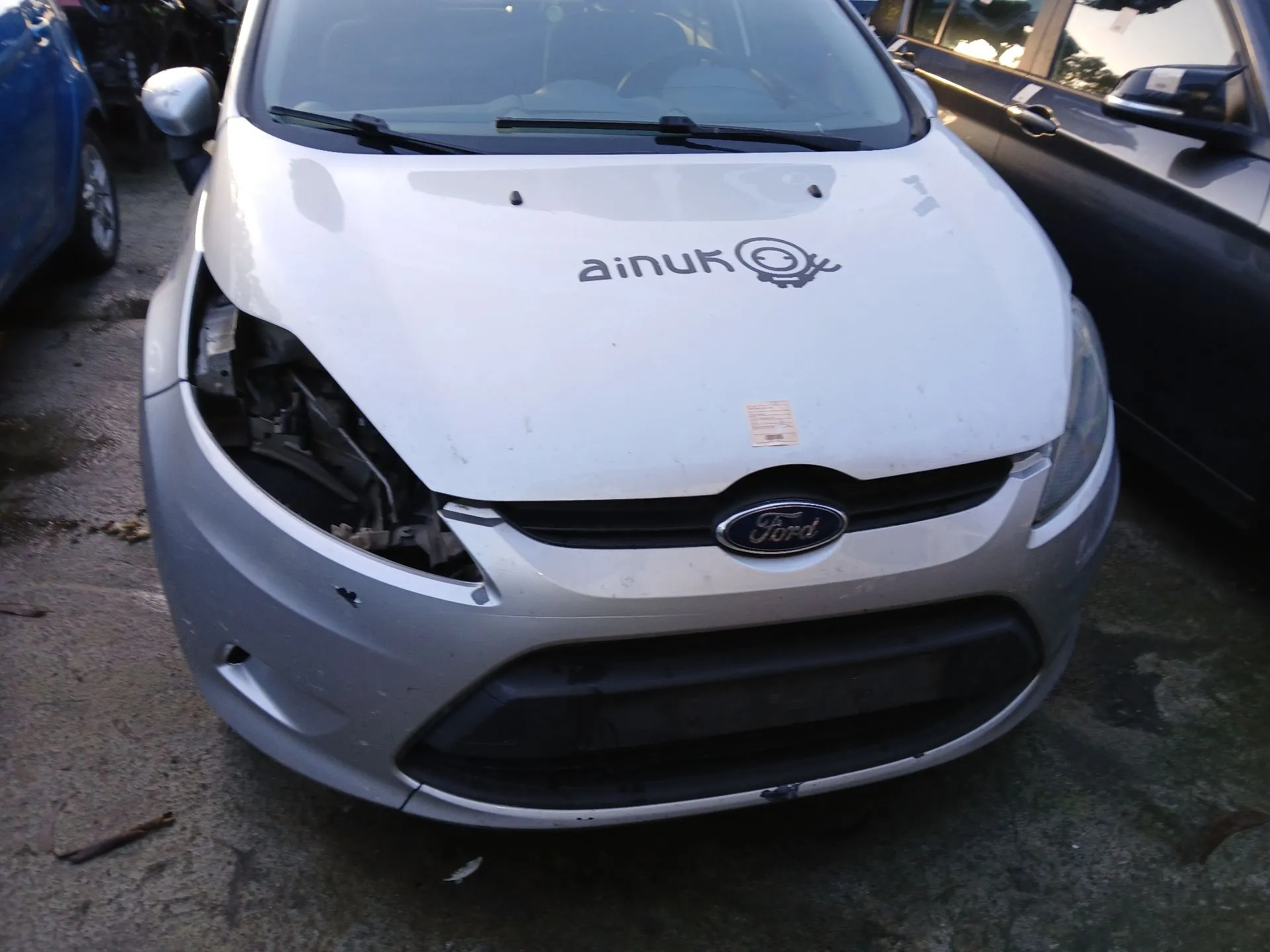 Frente Completa FORD Fiesta VI (CB1, CCN)