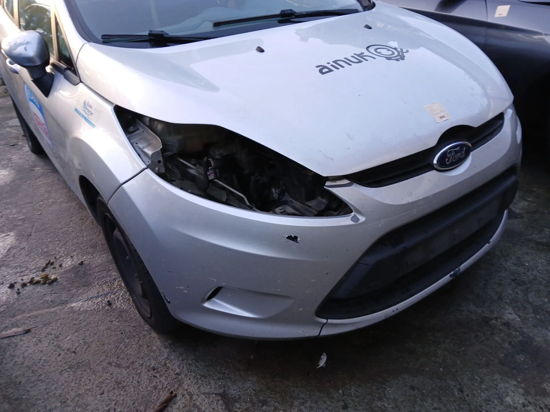 Frente Completa FORD Fiesta VI (CB1, CCN) Imagem-1