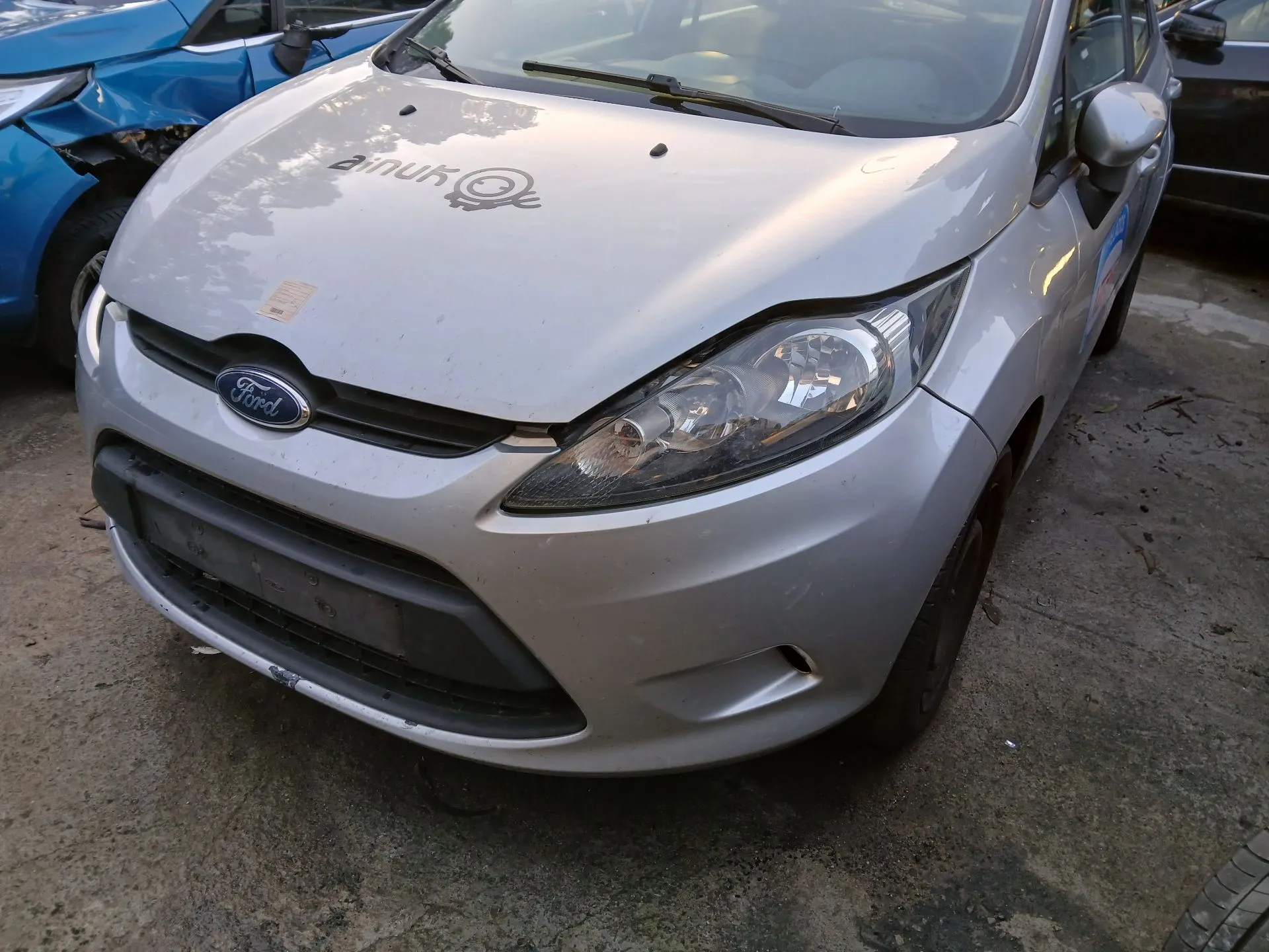 Frente Completa FORD Fiesta VI (CB1, CCN) Imagem-3