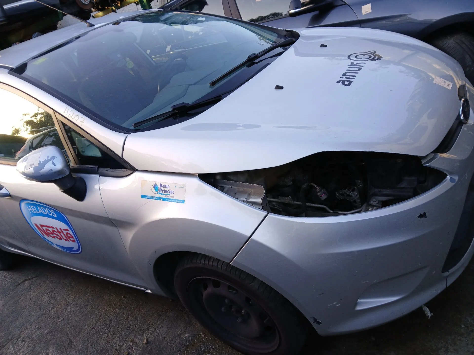 Frente Completa FORD Fiesta VI (CB1, CCN) Imagem-2