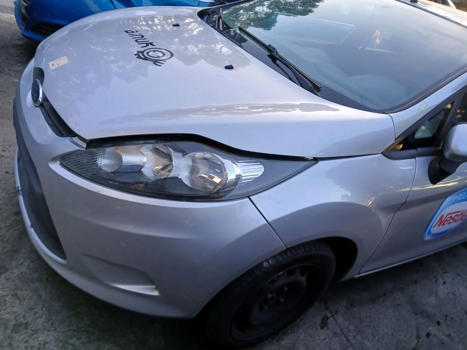 Frente Completa FORD Fiesta VI (CB1, CCN) Imagem-4