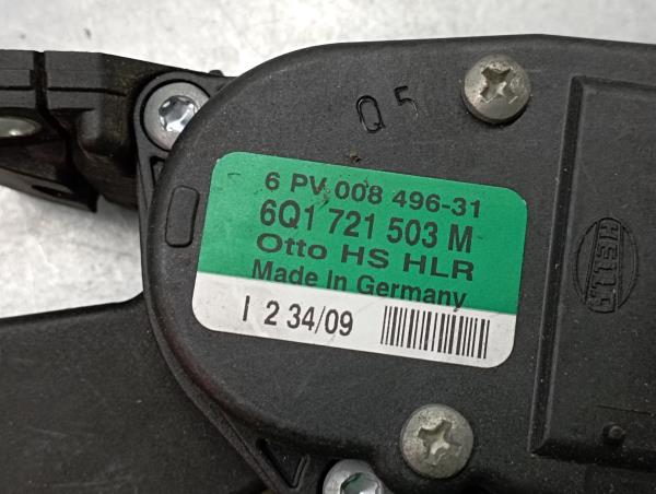 Pedal do acelerador VOLKSWAGEN Polo (6R, 6C) Imagem-4