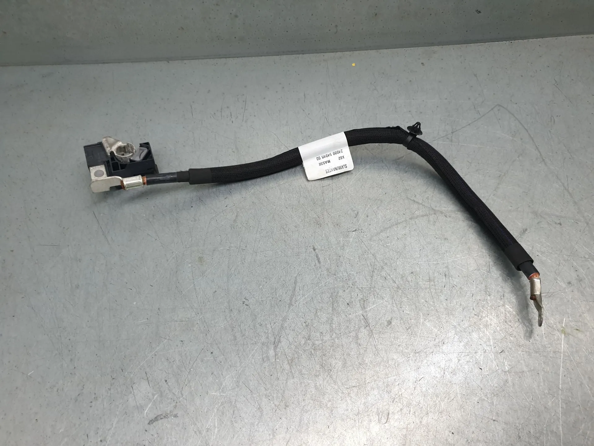 Terminal / cabo negativo da bateria DACIA Duster III (P1310)