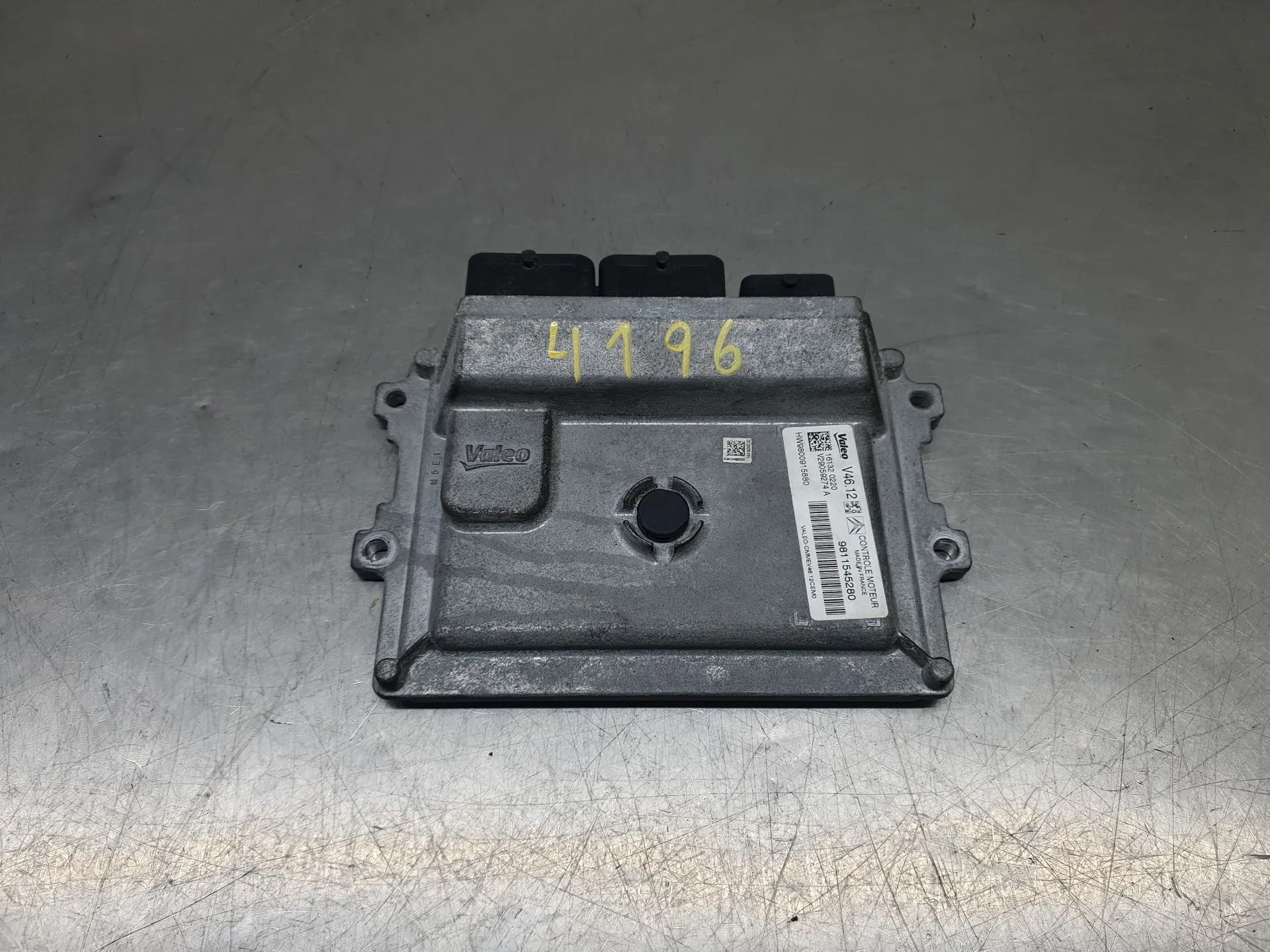 Centralina motor / ECU PEUGEOT 208