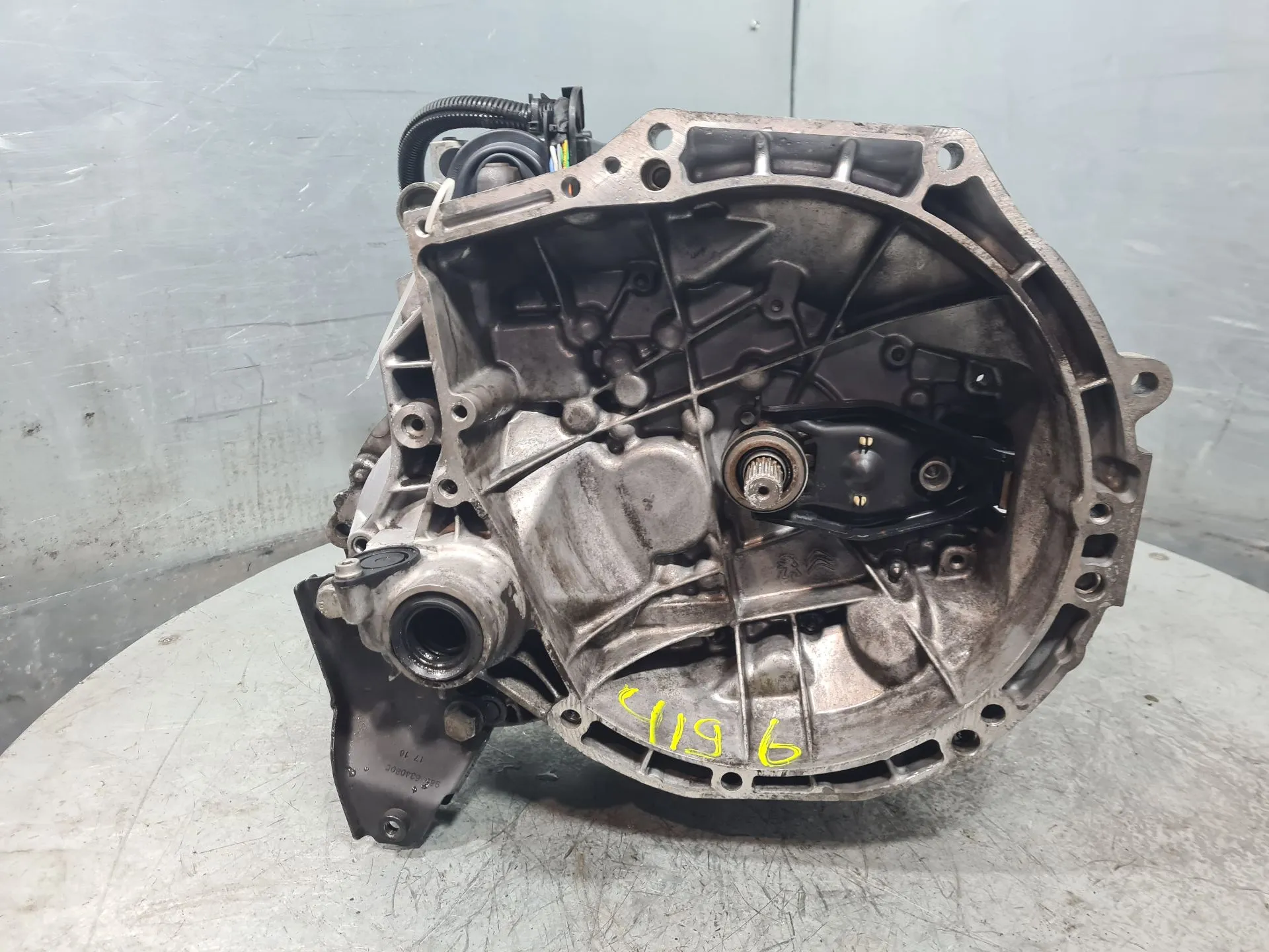 Automatic gearbox PEUGEOT 208