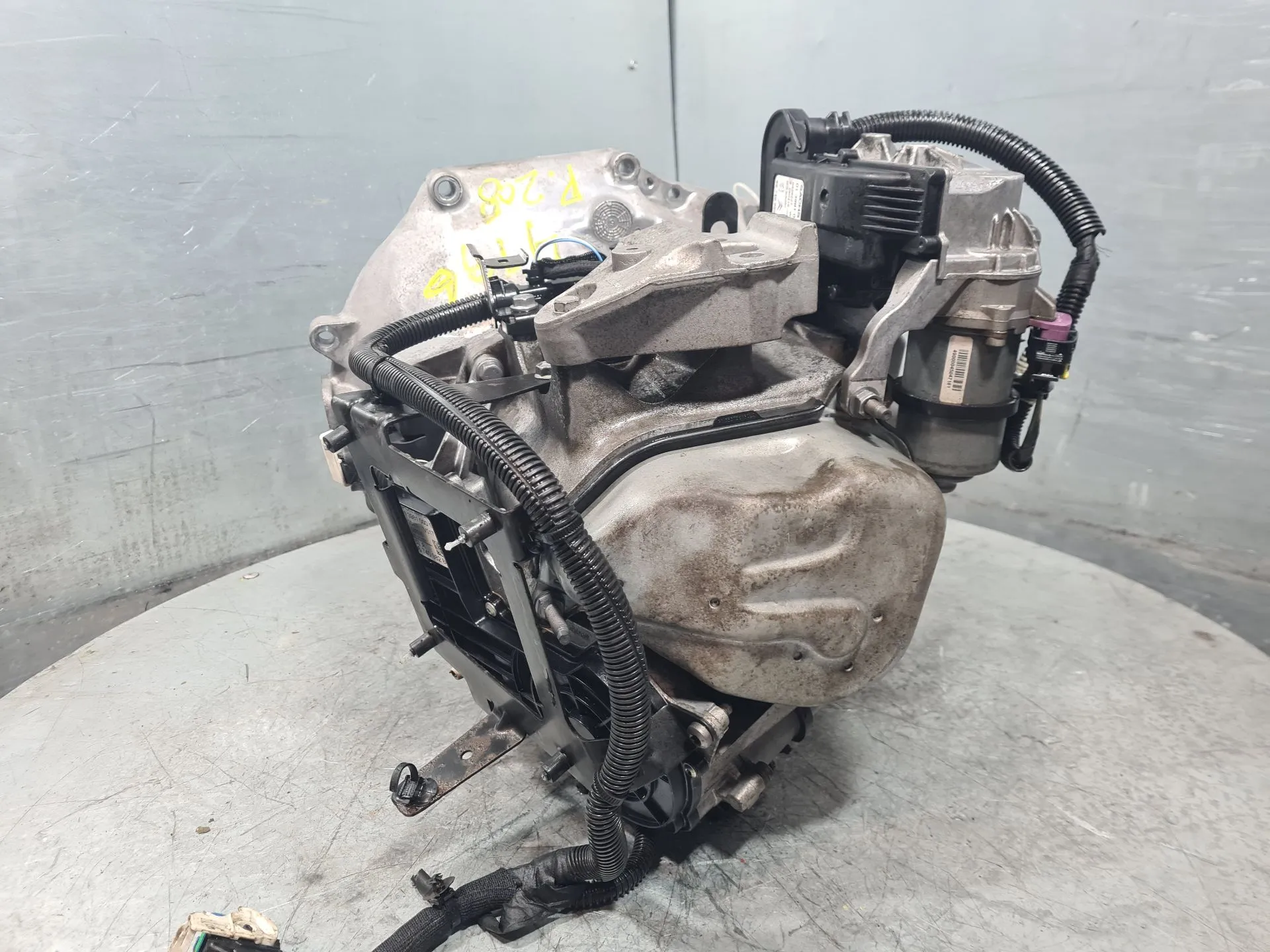 Cambio automatico PEUGEOT 208 Imagem-3