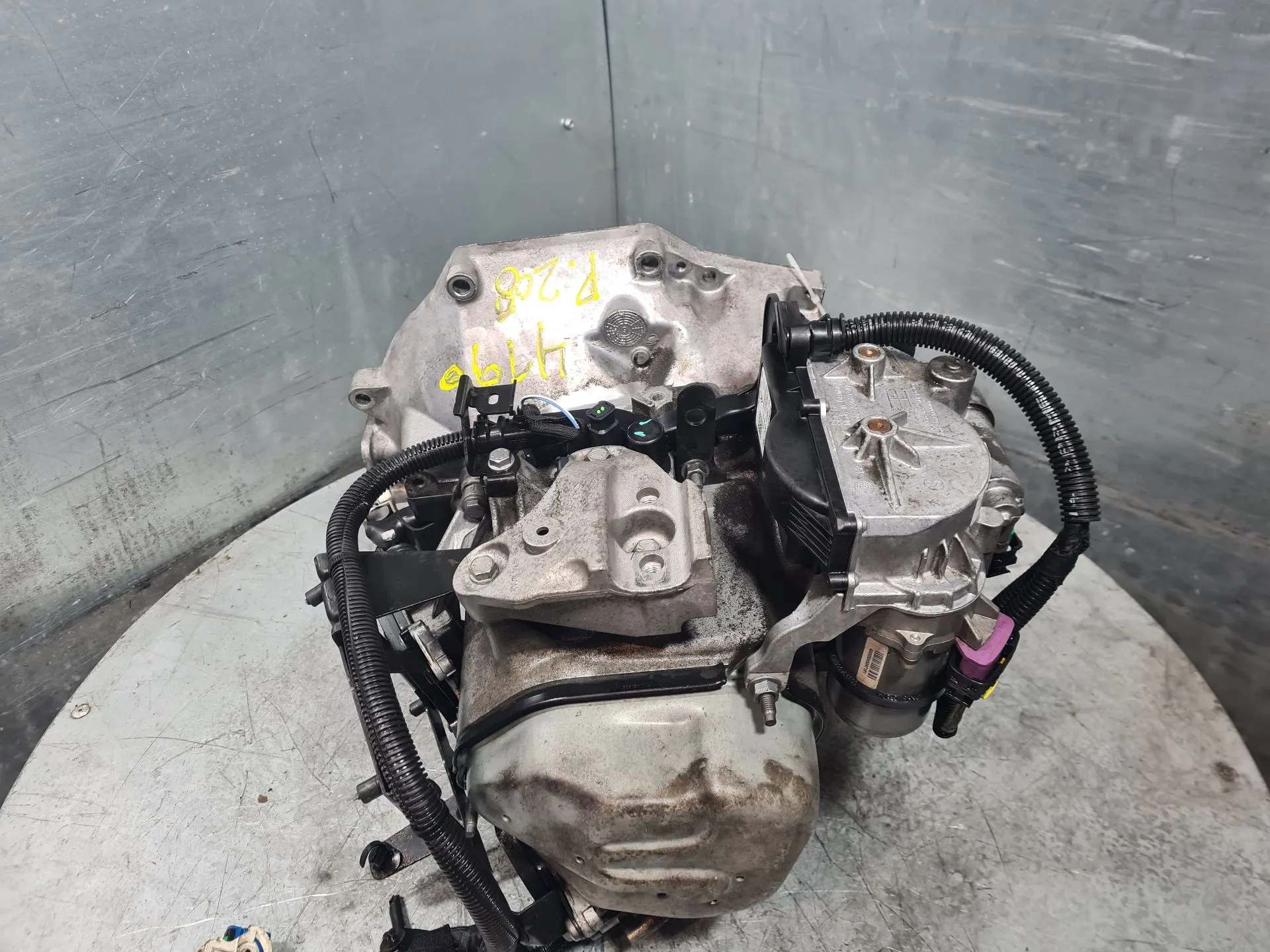 Cambio automatico PEUGEOT 208 Imagem-4