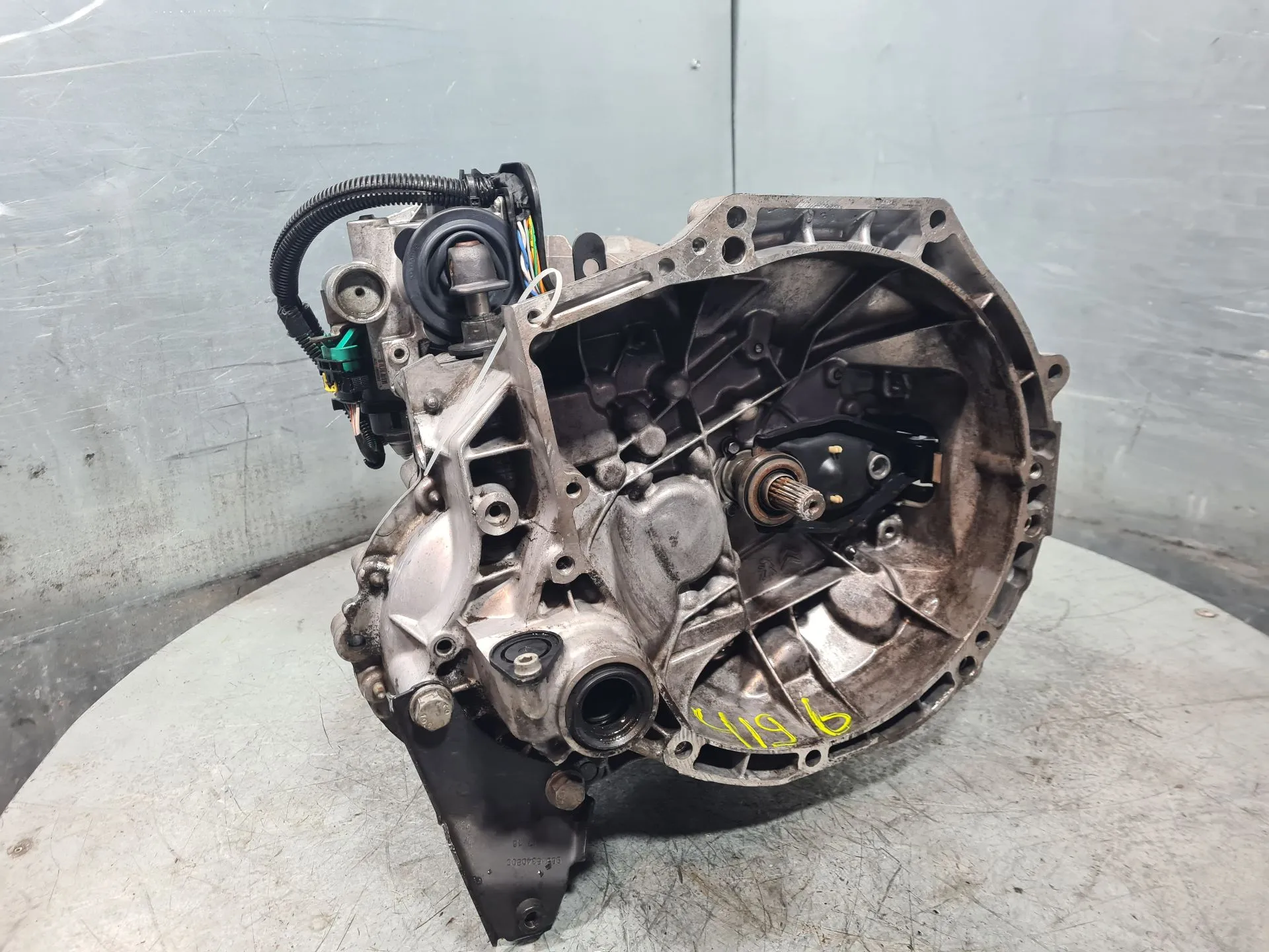 Cambio automatico PEUGEOT 208 Imagem-10