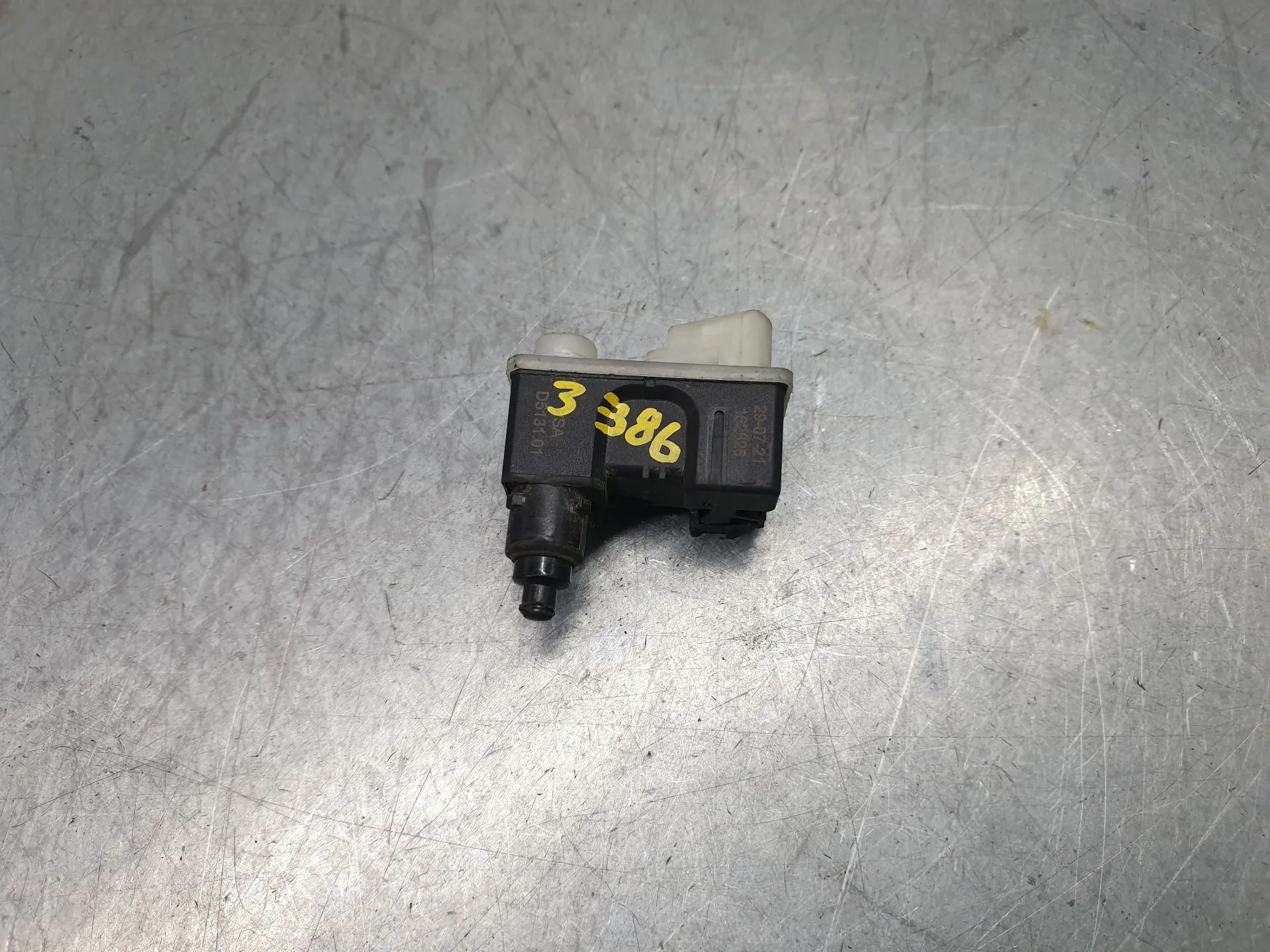 Attuatore Serratura serbatoio carburante PEUGEOT 208 II