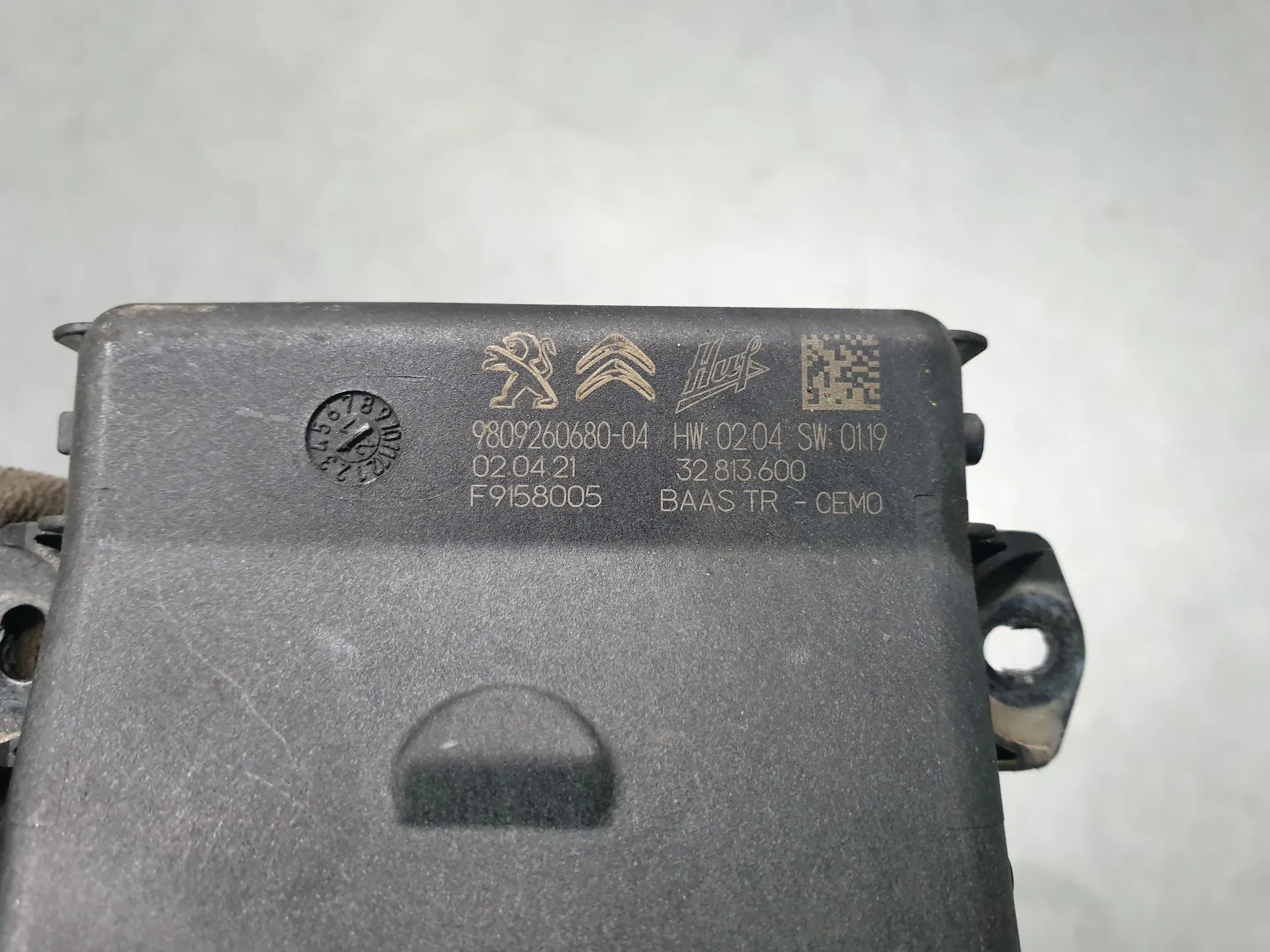 Comfort Unit Module PEUGEOT 508 SW II Imagem-3