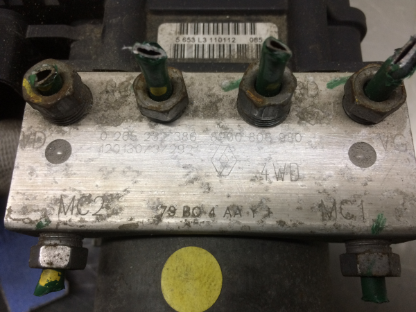 ABS DACIA Duster (HS_) Imagem-3