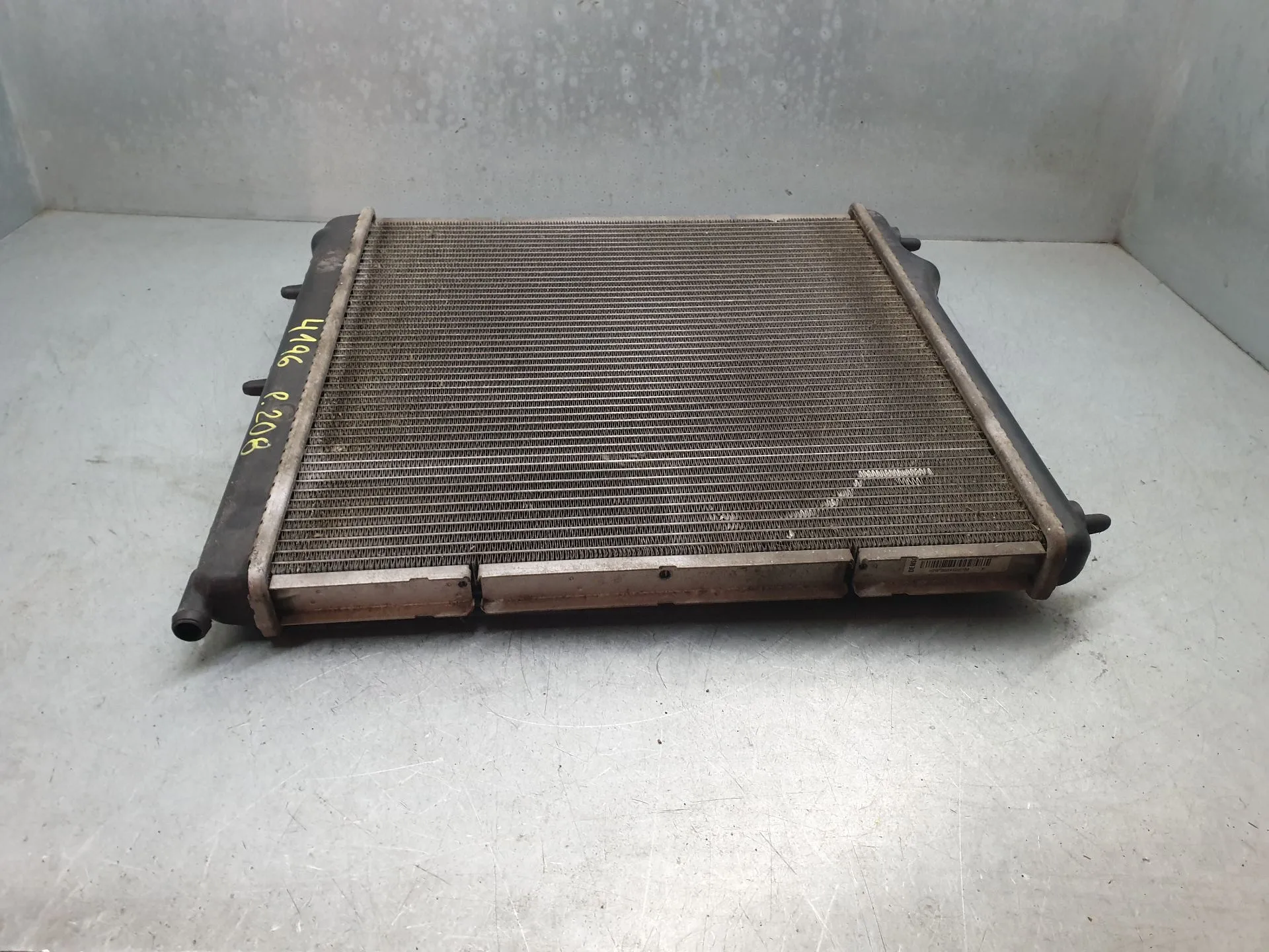 Water radiator PEUGEOT 208 Imagem-4