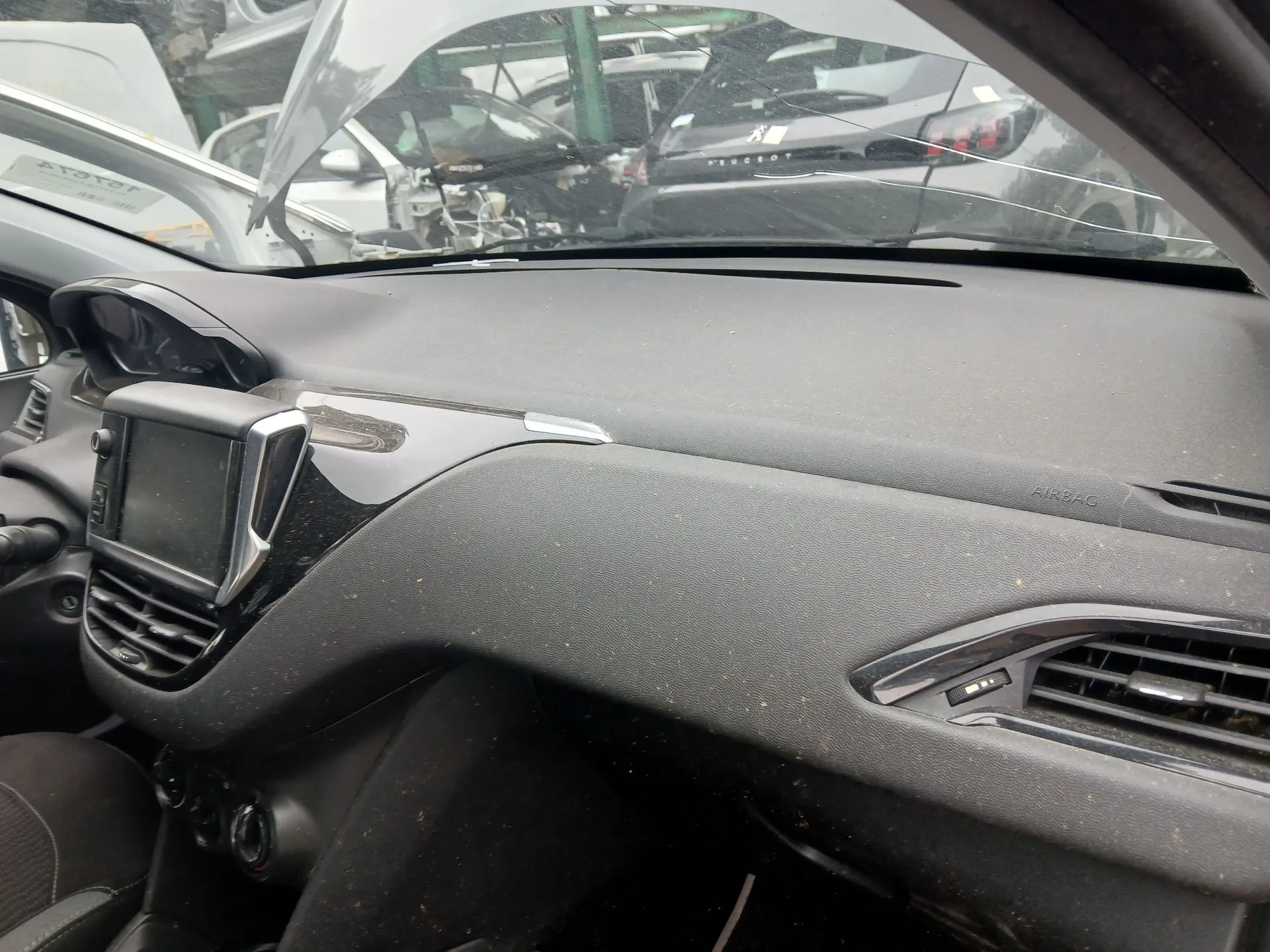 Kit de Airbags PEUGEOT 208 Imagem-1