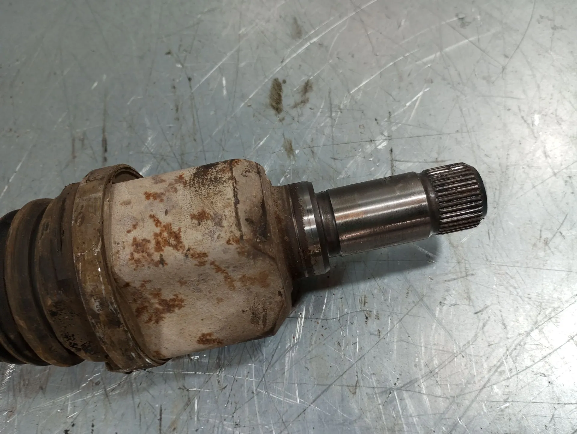 Transmisión Delantera Izquierda PEUGEOT Expert Imagem-2