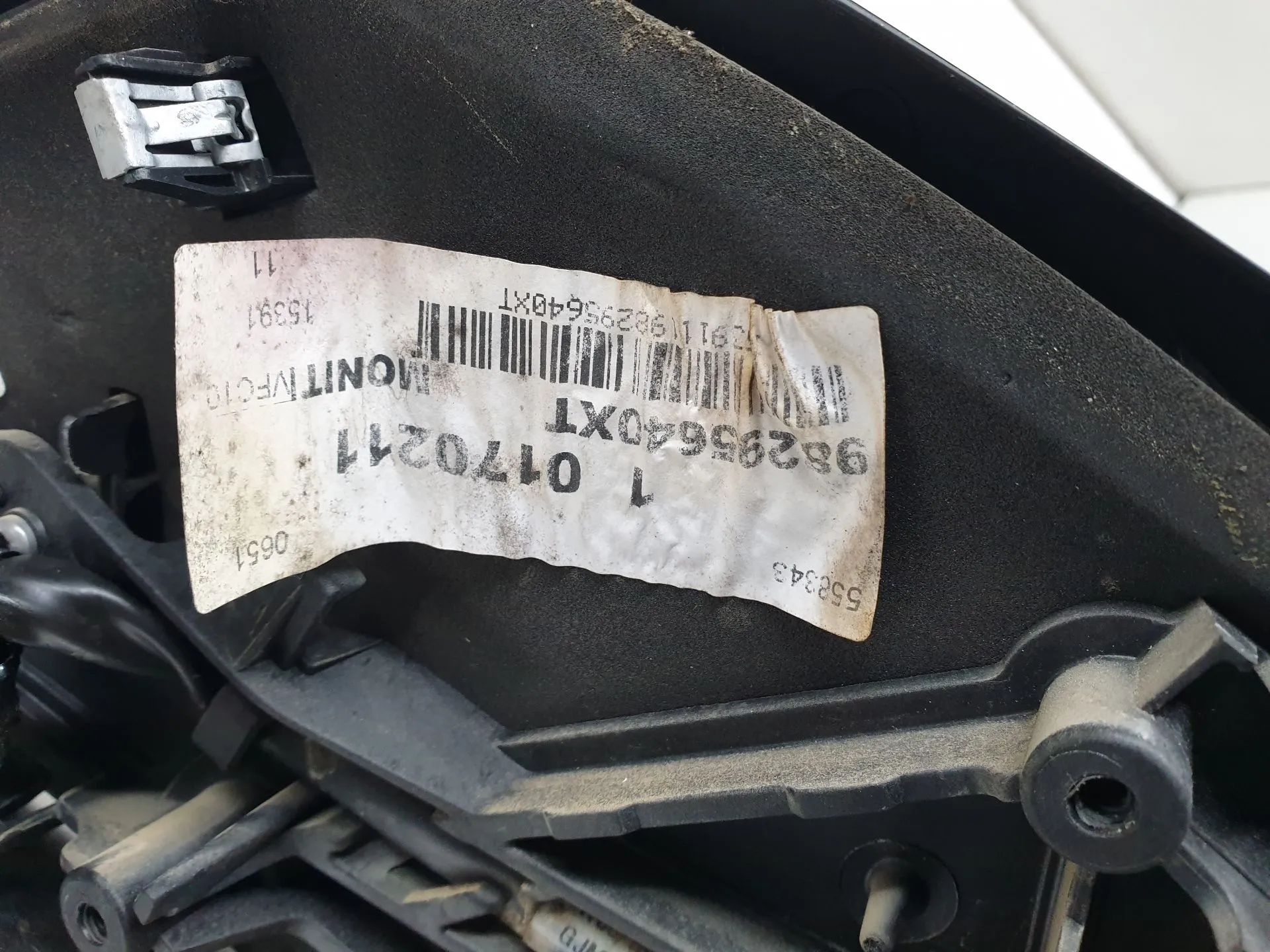 Retrovisor / espelho esquerdo PEUGEOT Expert Imagem-8