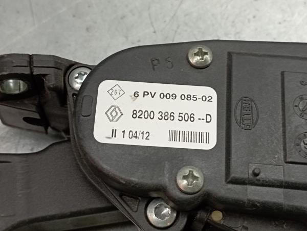 Accelerator Pedal DACIA Duster (HS_) Imagem-4