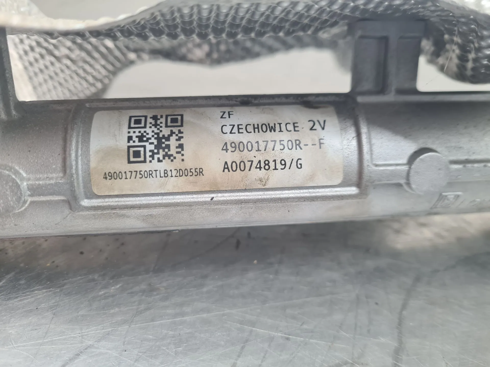 Steering box DACIA Sandero III Imagem-6