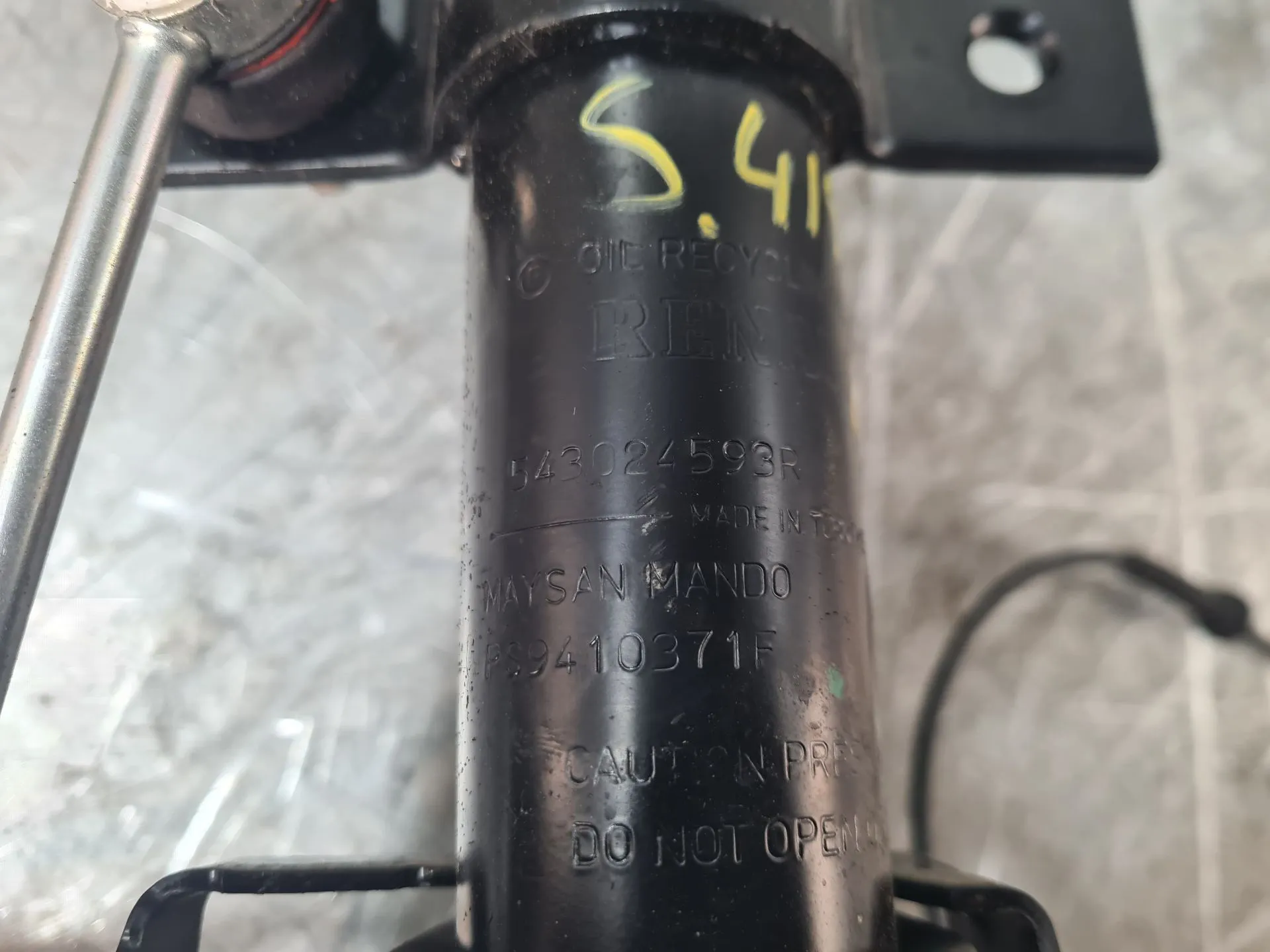 Amortecedor frente esquerdo DACIA Sandero III Imagem-3