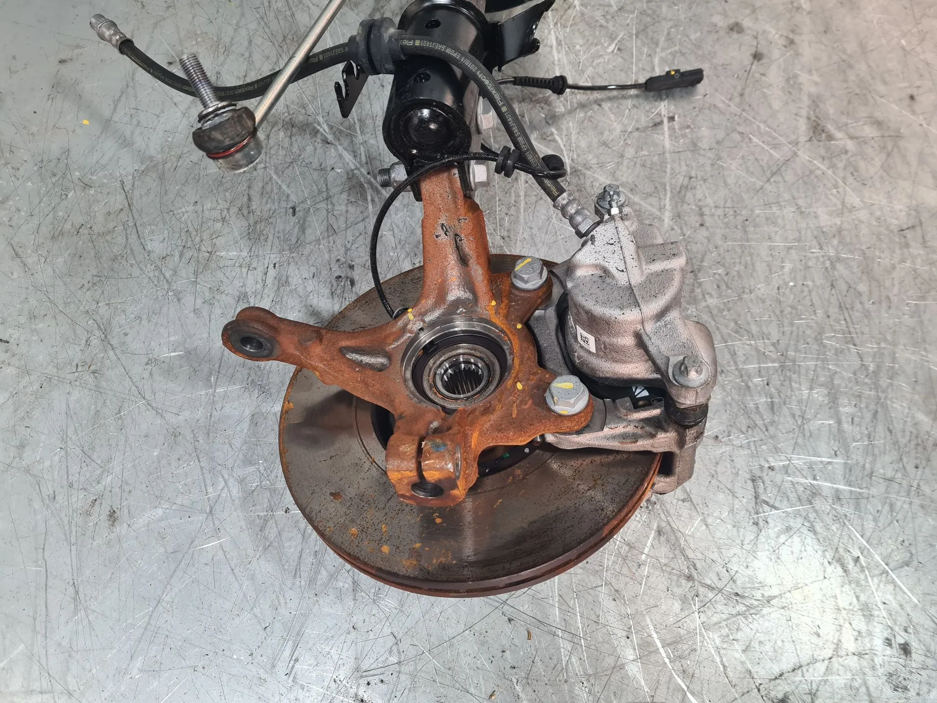 Fusello anteriore sinistro DACIA Sandero III Imagem-1