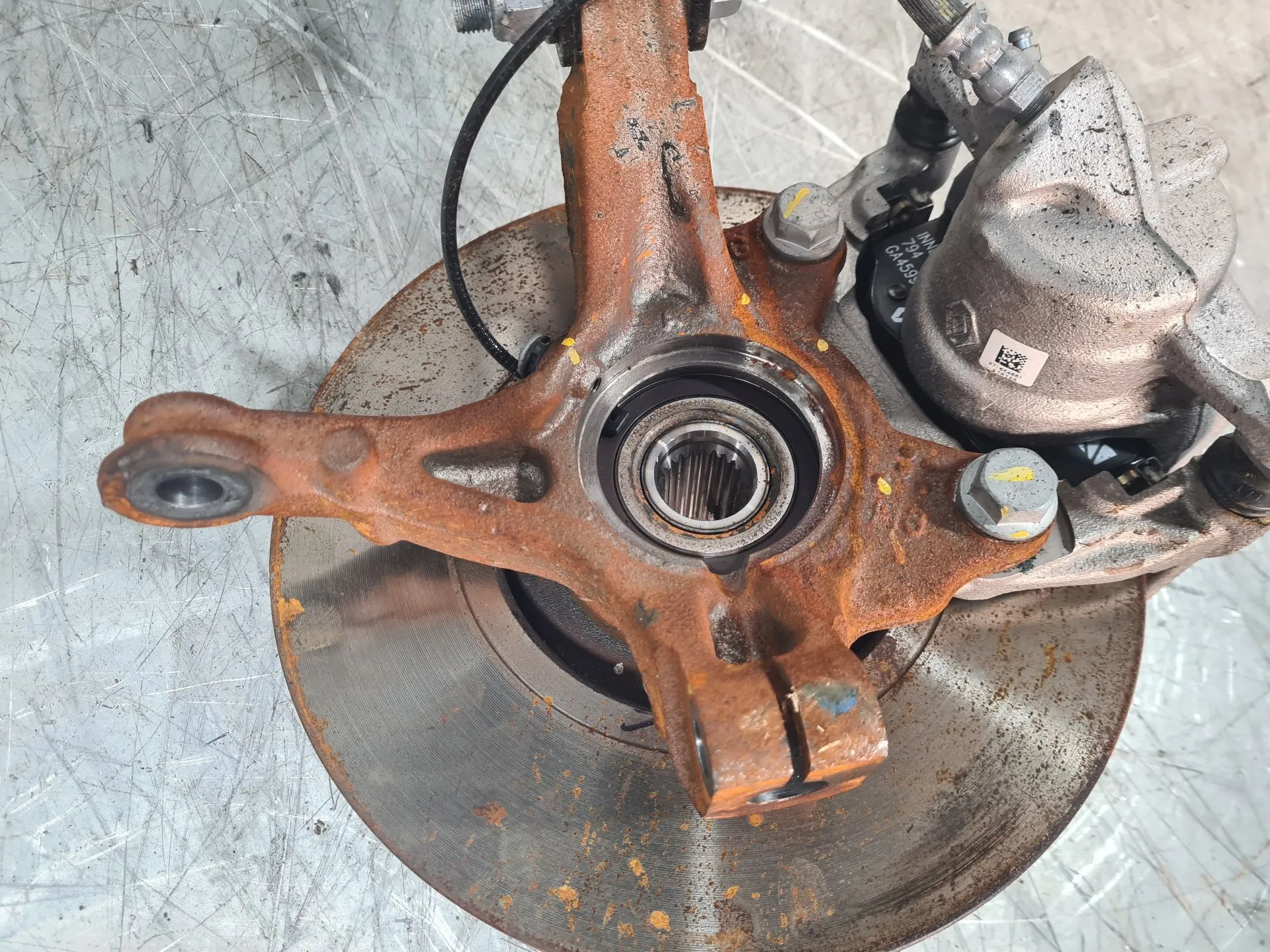 Fusello anteriore sinistro DACIA Sandero III Imagem-2