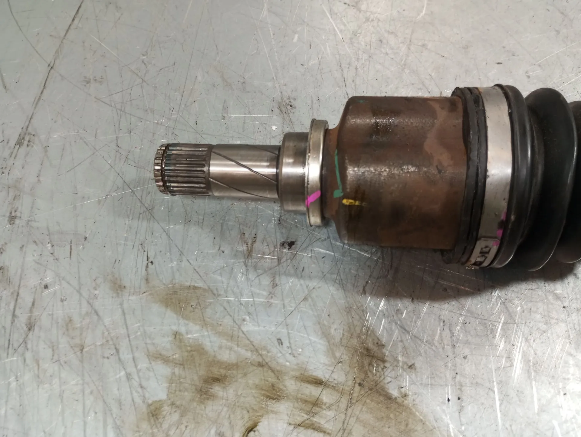 Semiasse anteriore sinistro DACIA Sandero III Imagem-2