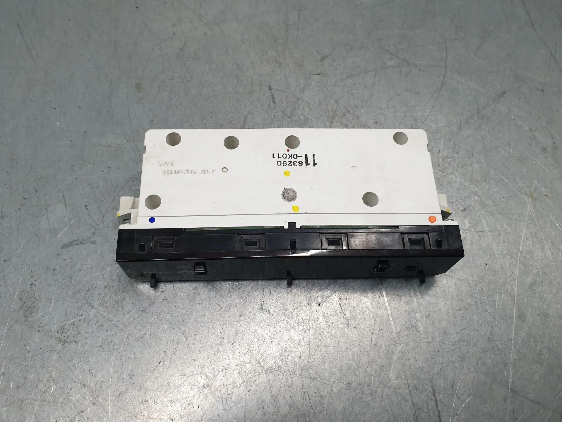 Display Monitor TOYOTA Hilux VII Pick Up (_N1_, _N2_, _N3_) Imagem-2