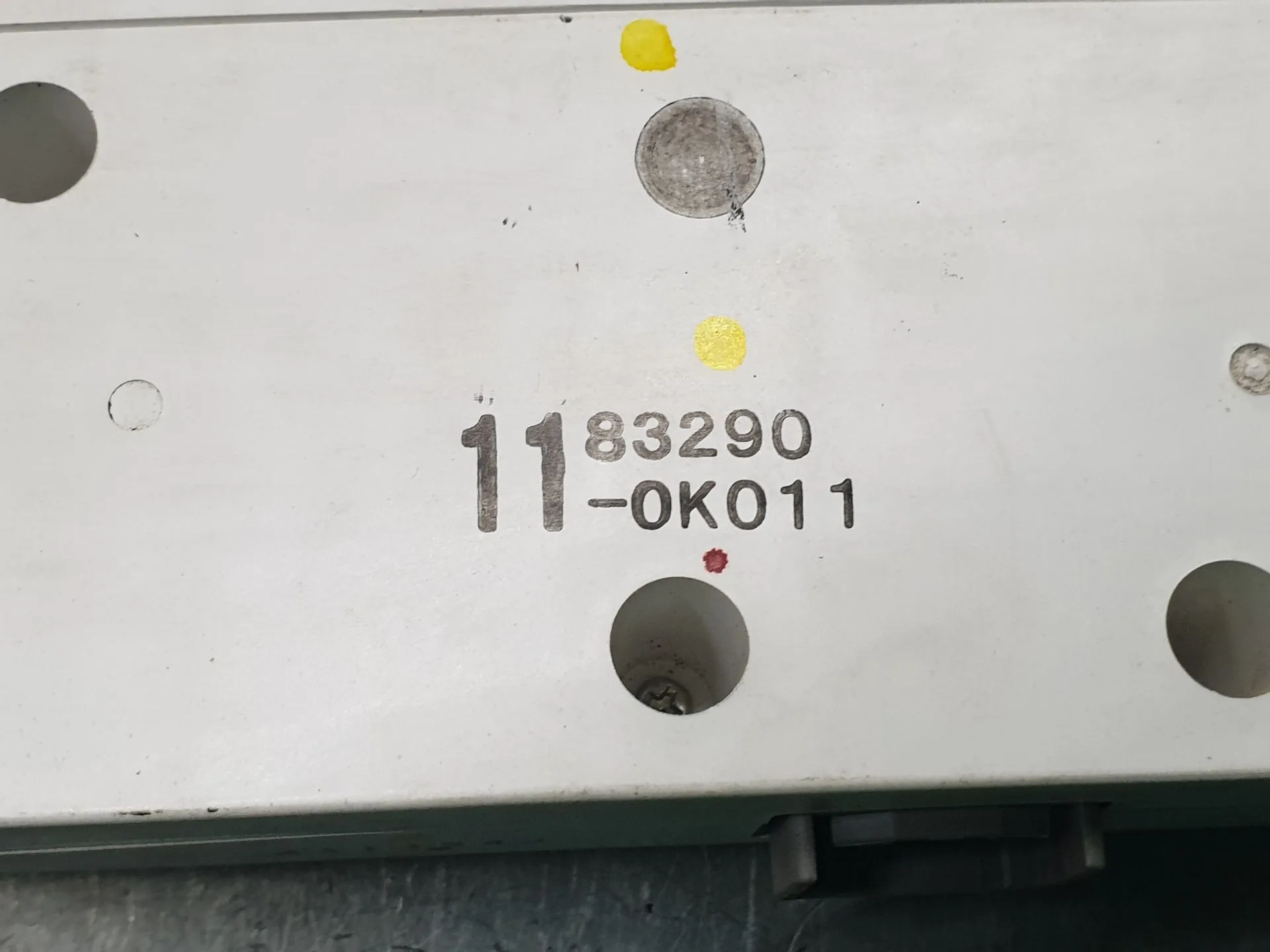 Display Monitor TOYOTA Hilux VII Pick Up (_N1_, _N2_, _N3_) Imagem-5