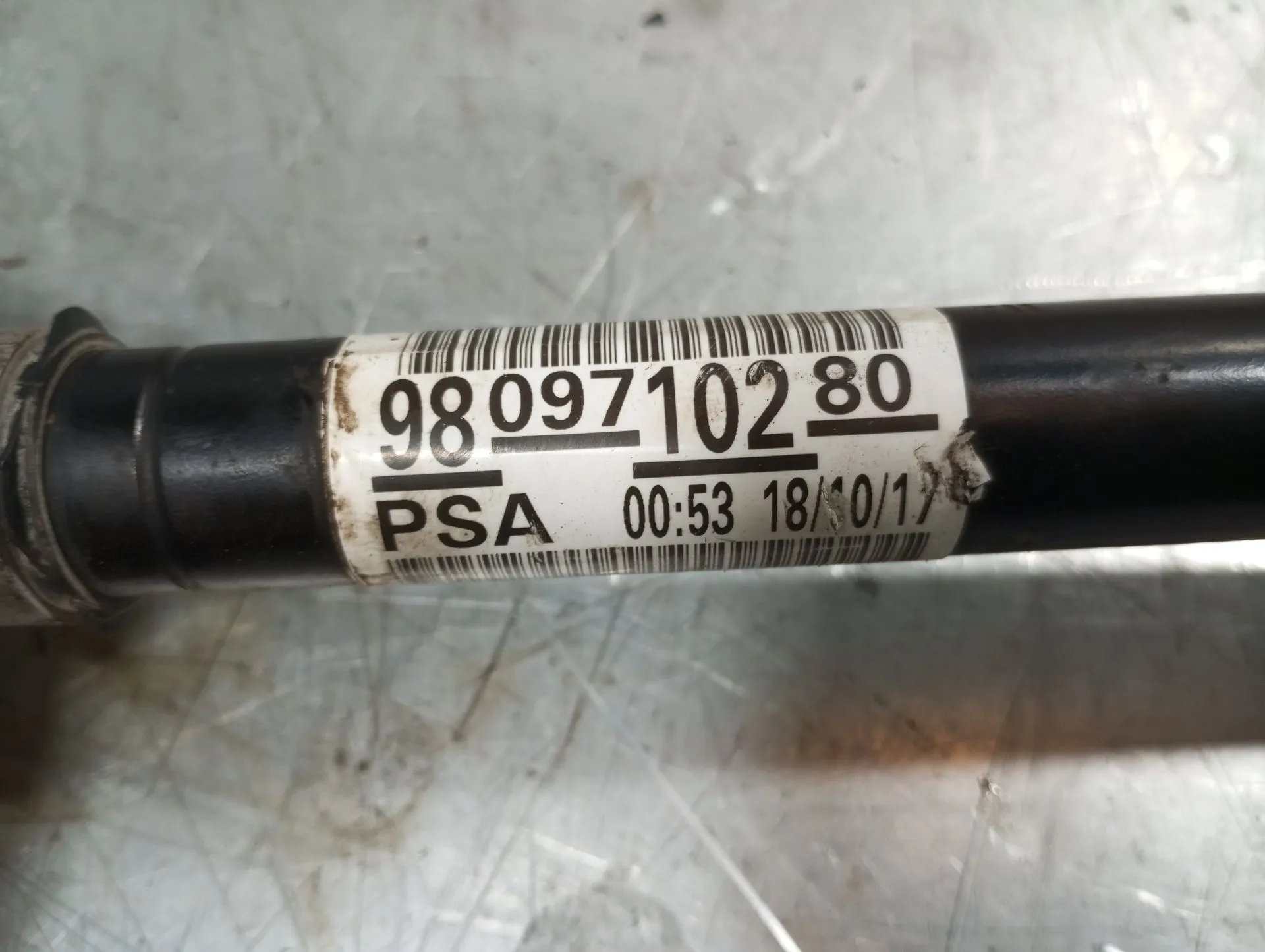 Left front driveshaft CITROËN C3 Aircross II (2R_, 2C_) Imagem-3