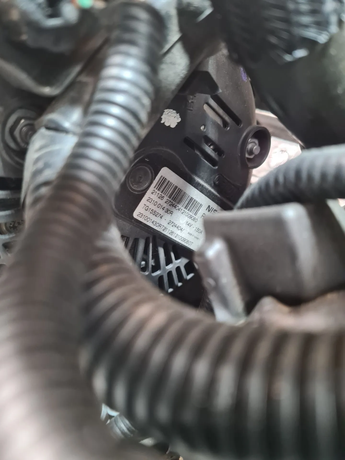 Alternador NISSAN Micra V (K14) Imagem-1