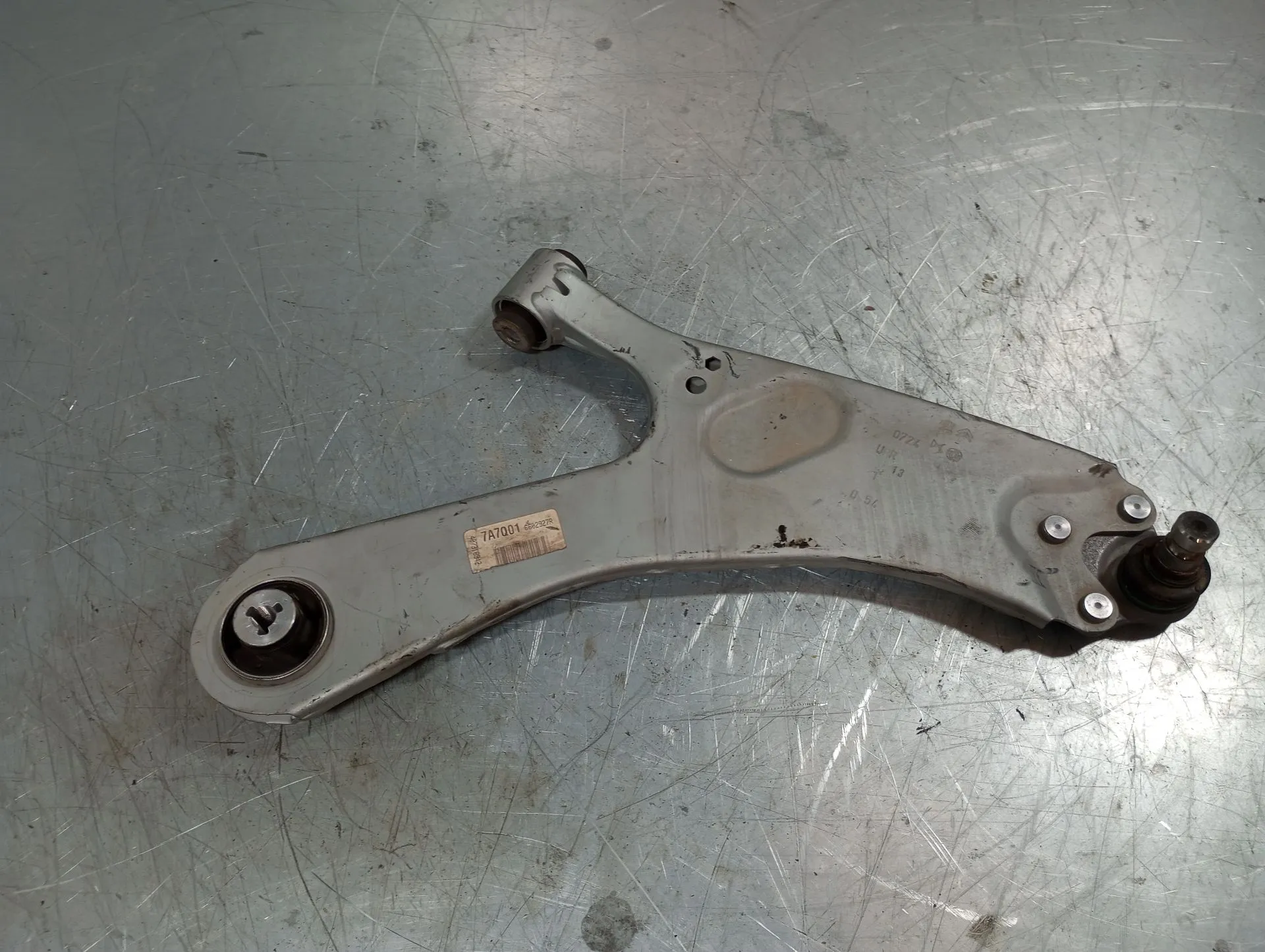 Braccio di sospensione anteriore destra CITROËN C4 III