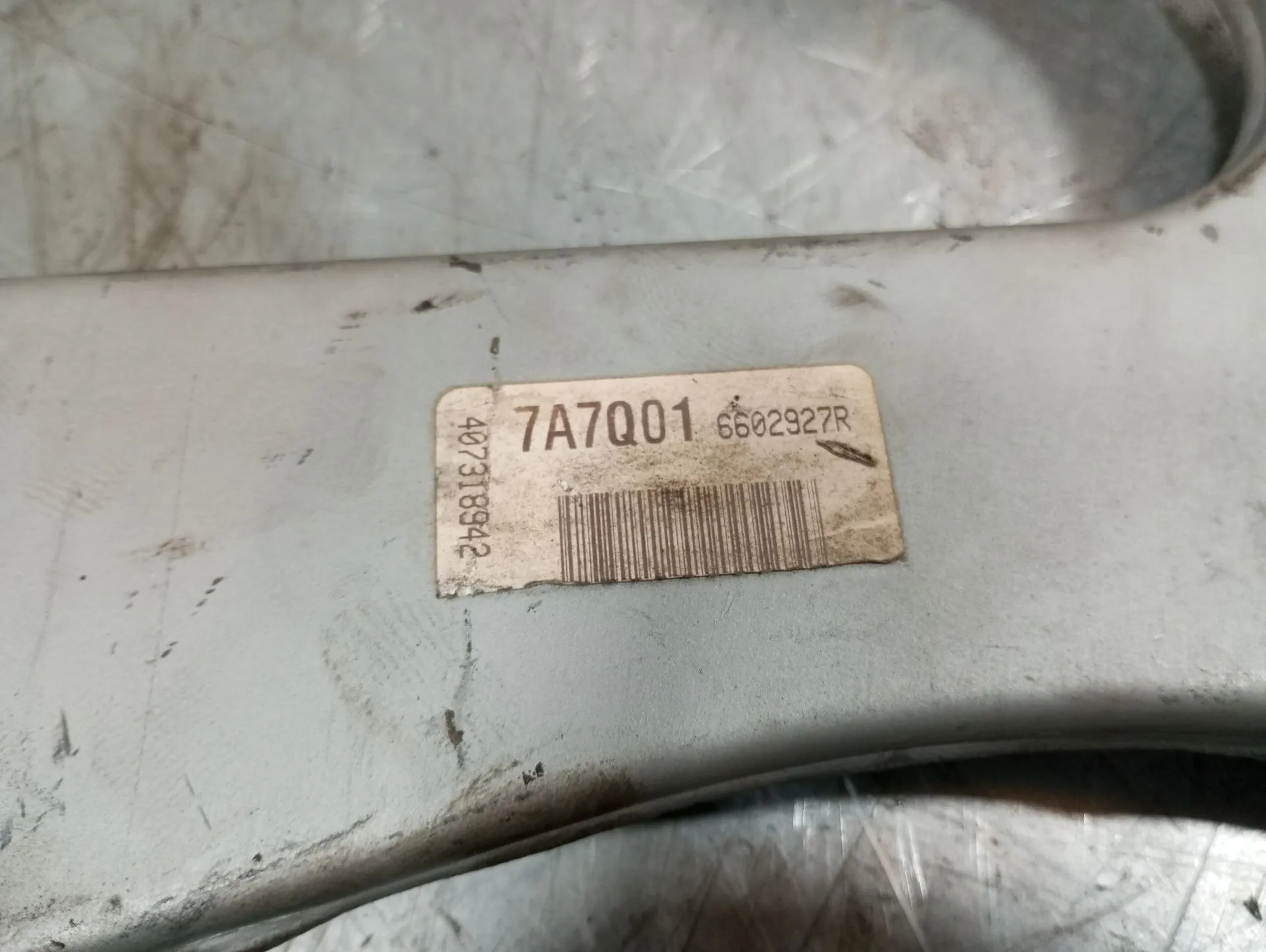 Right front suspension arm CITROËN C4 III Imagem-2