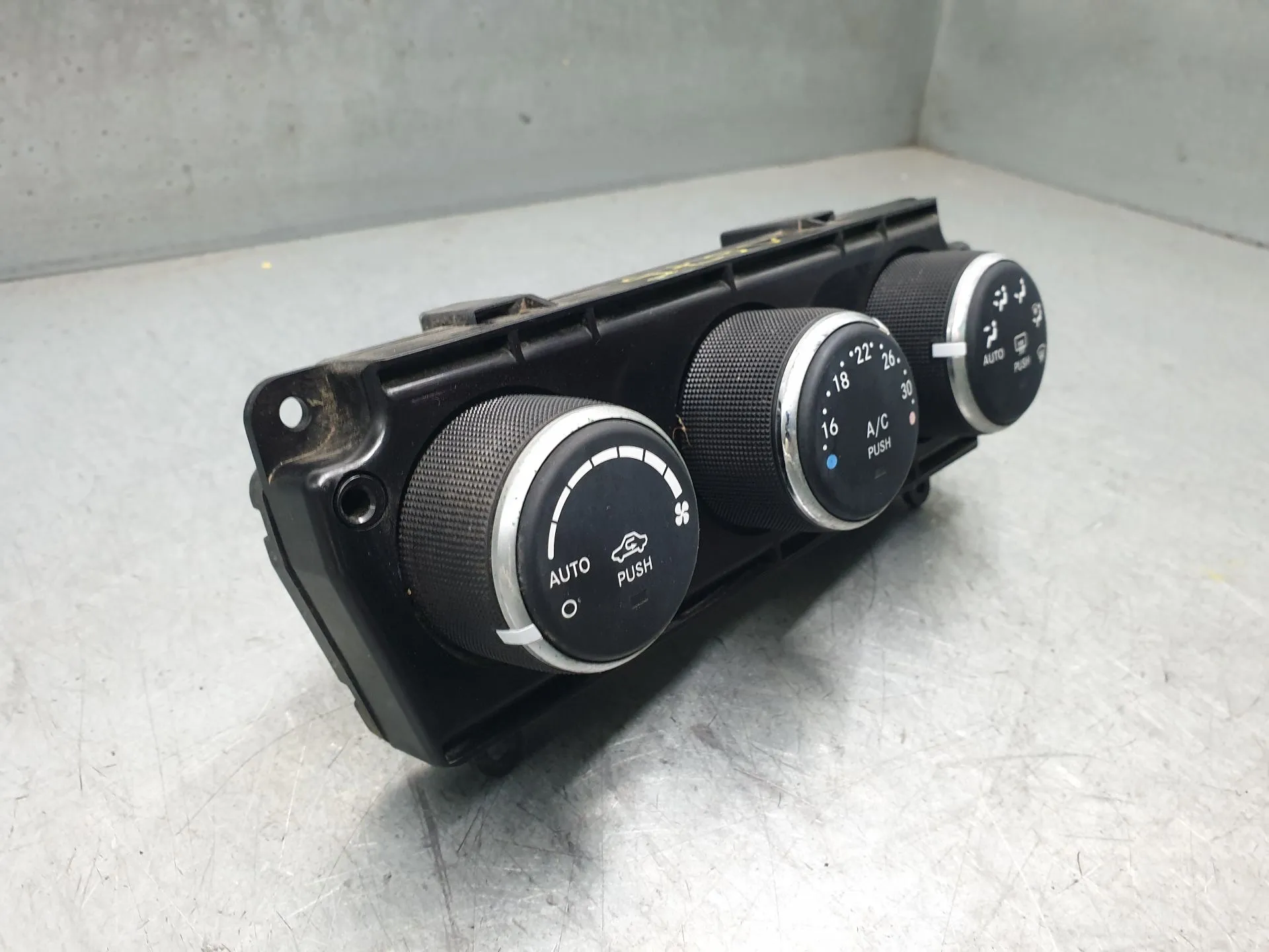 Comando clima JEEP Compass (MK49) Imagem-2