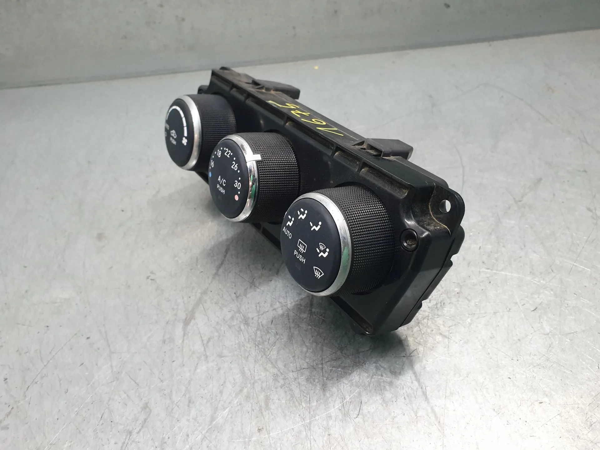 Comando clima JEEP Compass (MK49) Imagem-3