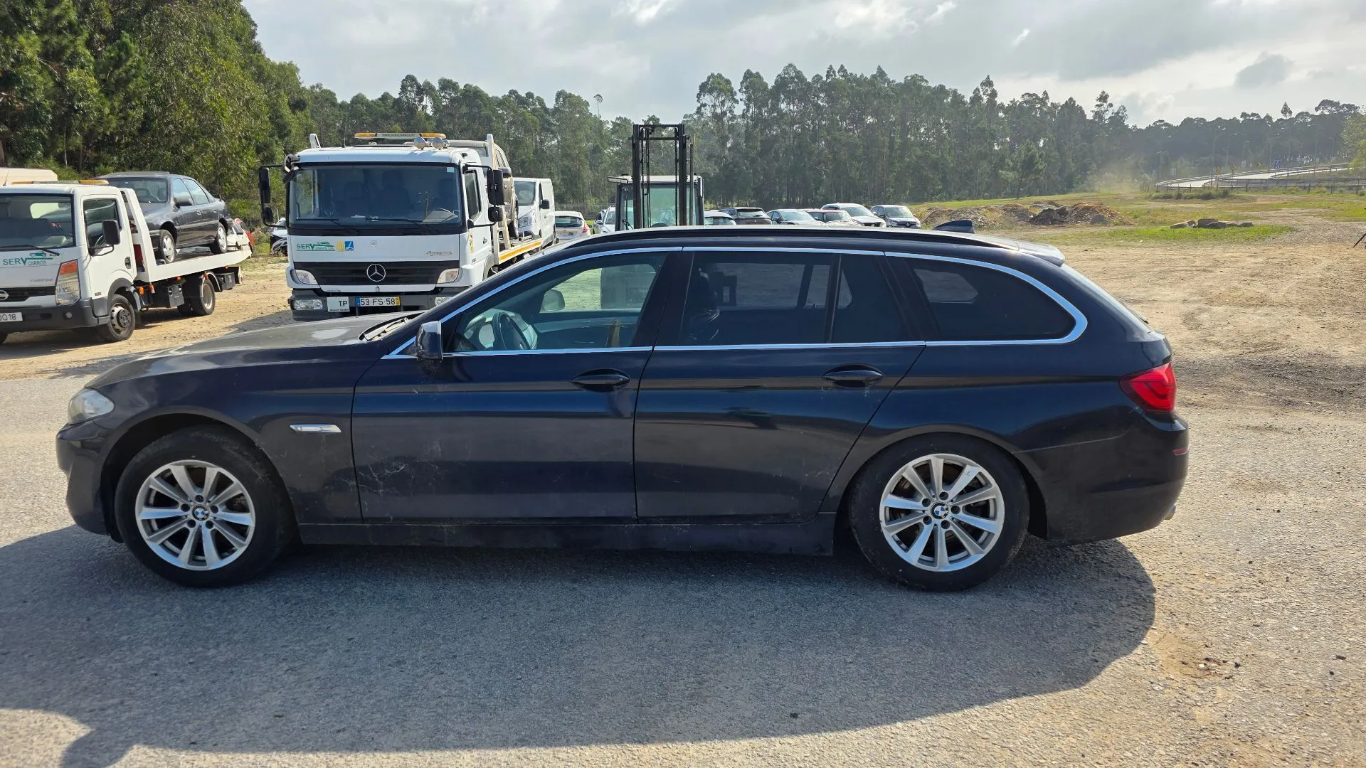 Lève-vitre avant gauche BMW 5 Touring (F11)