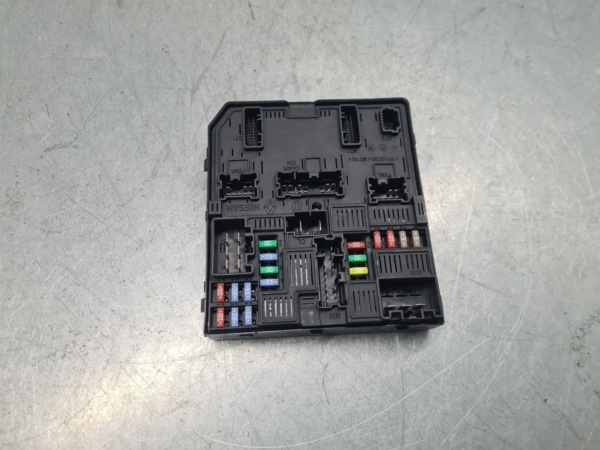 Caixa fusíveis / SAM / BSI RENAULT Megane IV (B9A/M_) Imagem-1